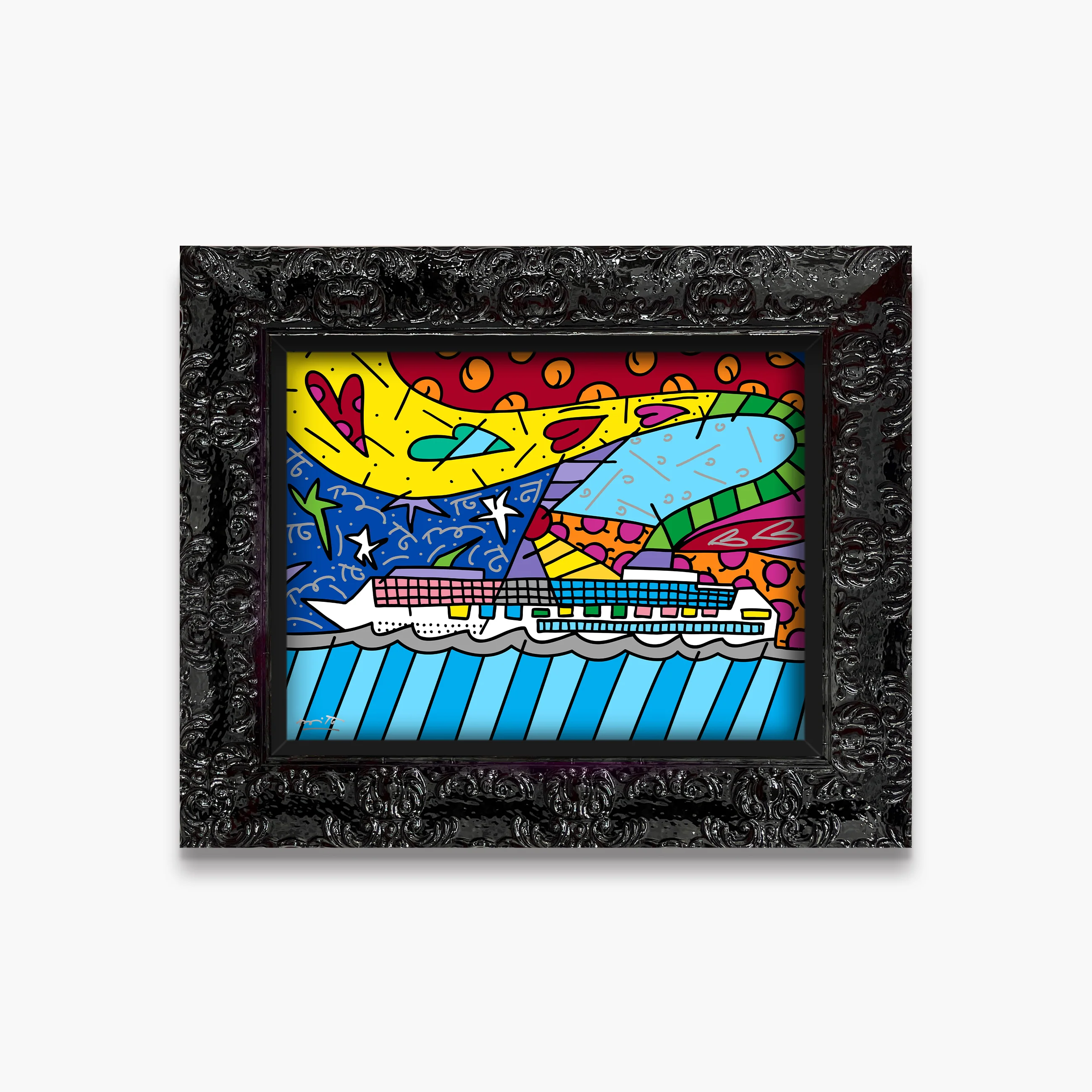 Cruise At Sea - Limited Edition Print - Image 24