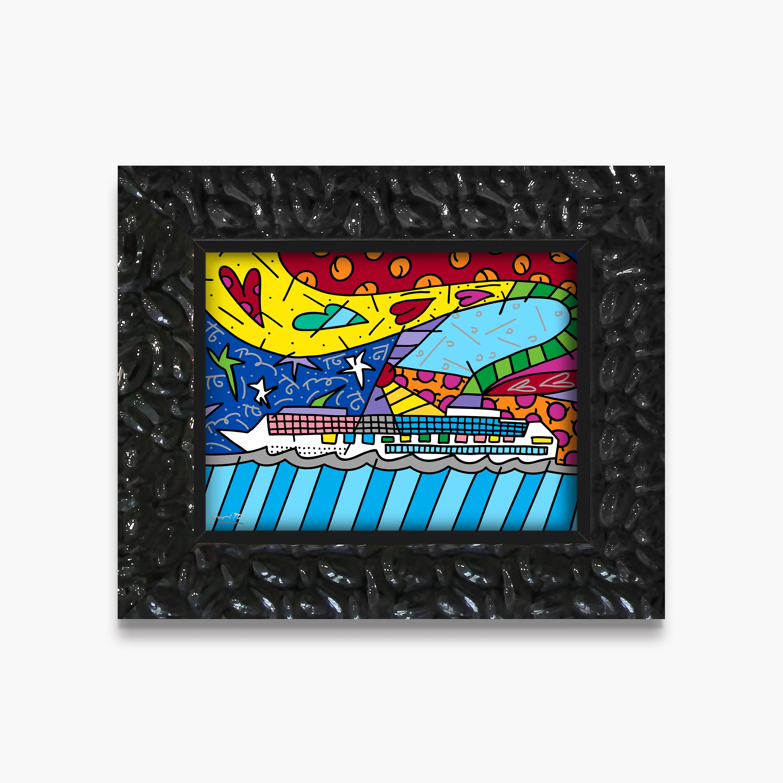 Cruise At Sea - Limited Edition Print - Image 26