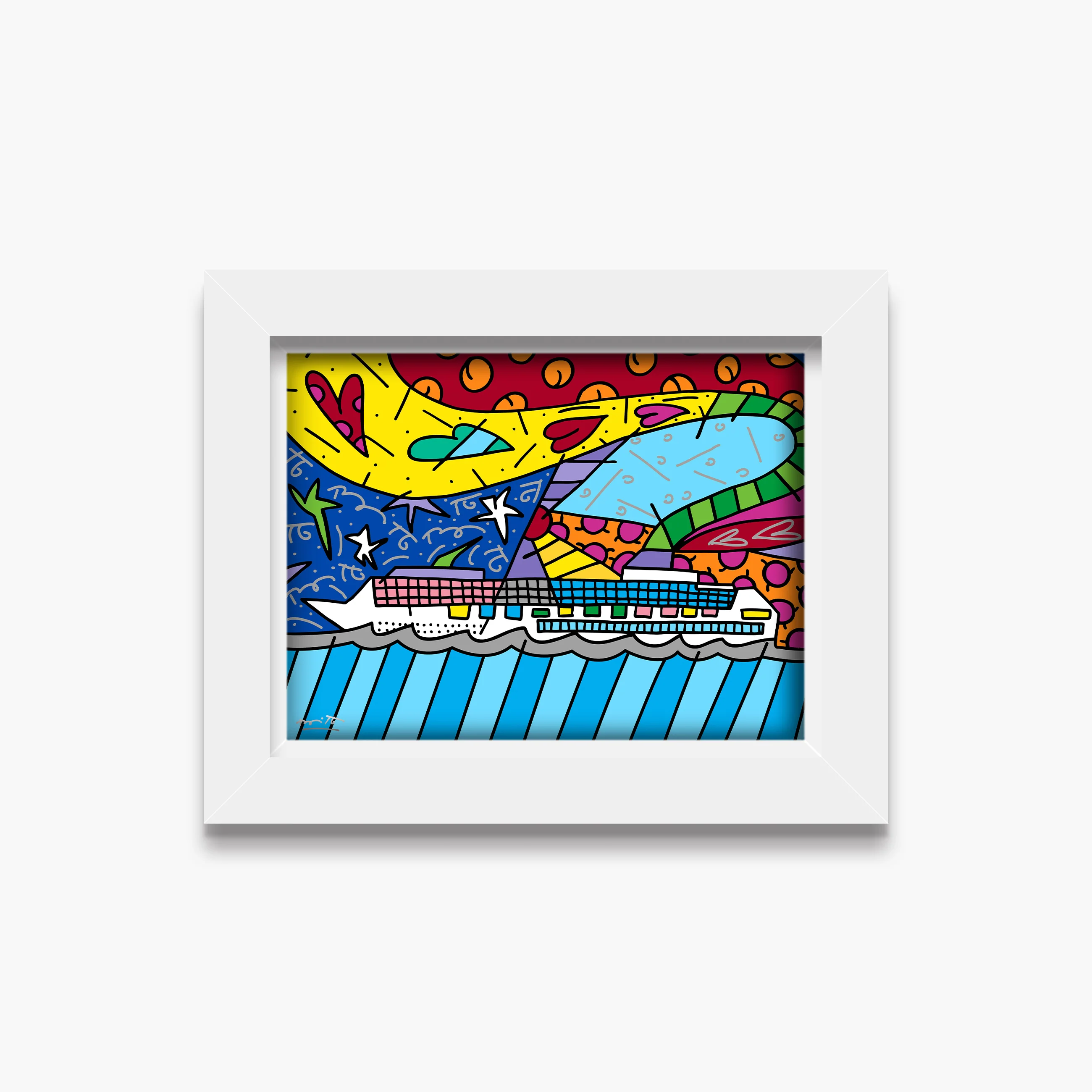 Cruise At Sea - Limited Edition Print - Image 35