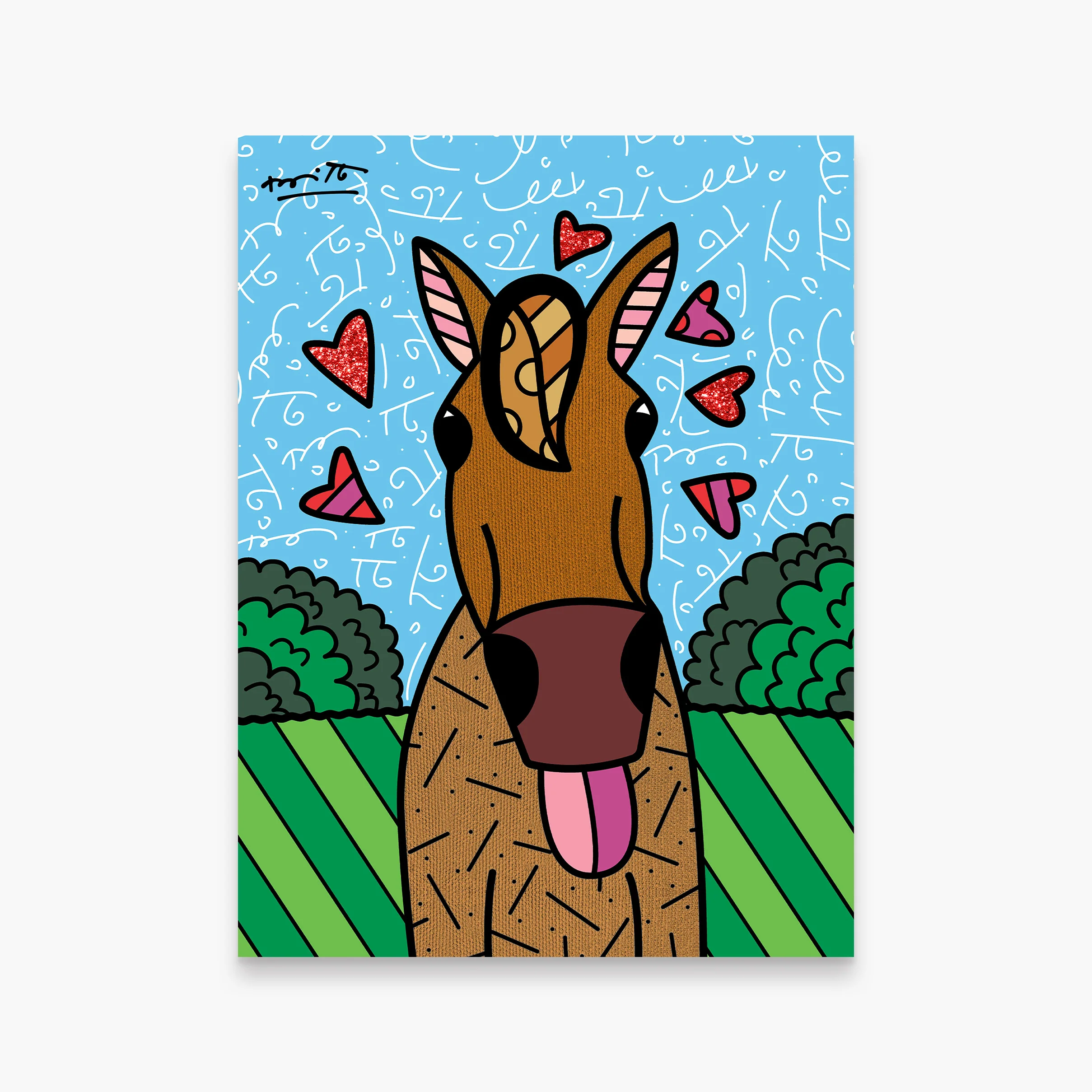 Horse Country - Limited Edition Print