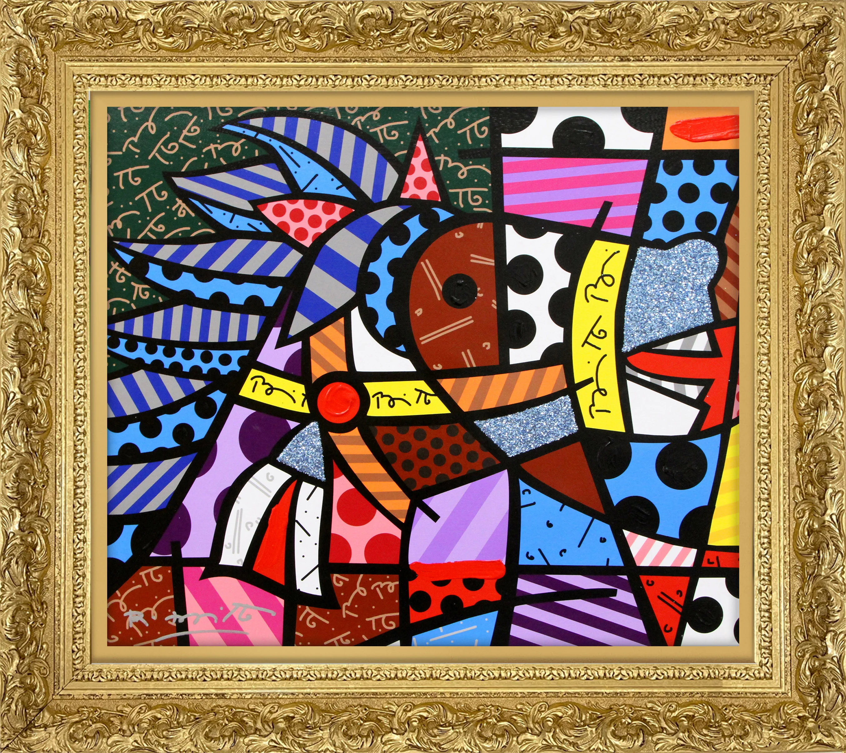 Horse - Mixed Media Original - Image 11