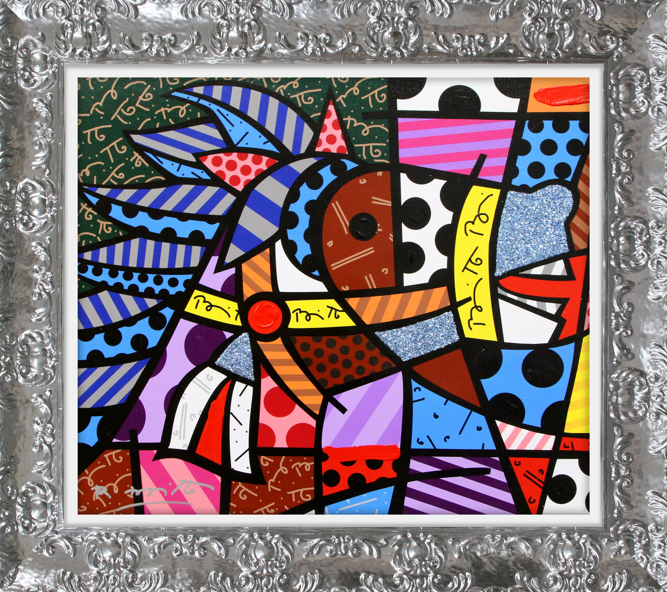 Horse - Mixed Media Original - Image 12