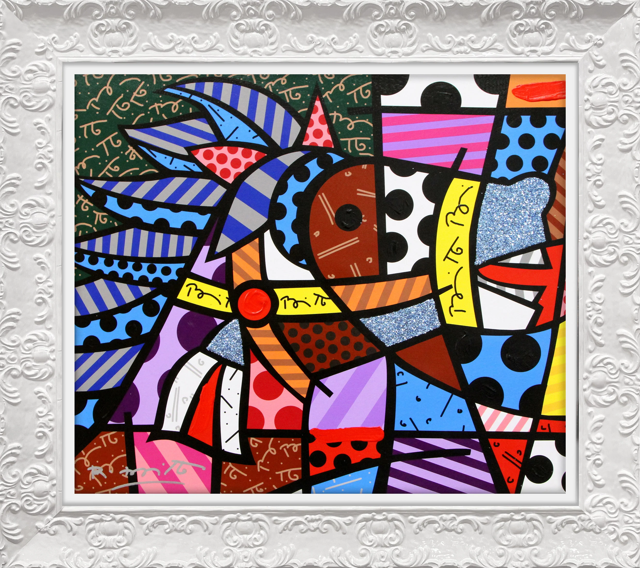 Horse - Mixed Media Original - Image 16