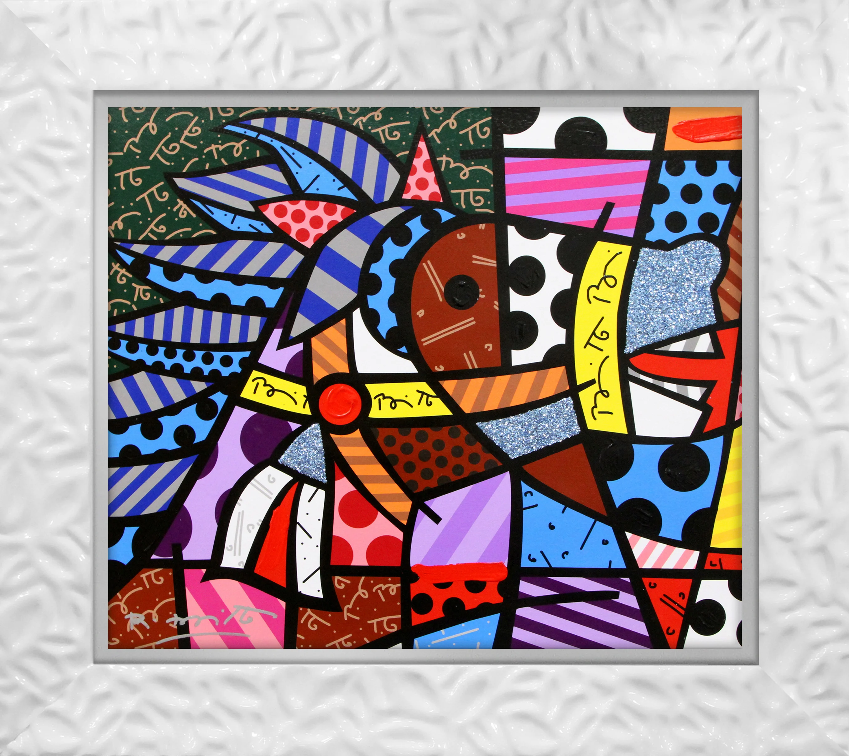 Horse - Mixed Media Original - Image 17