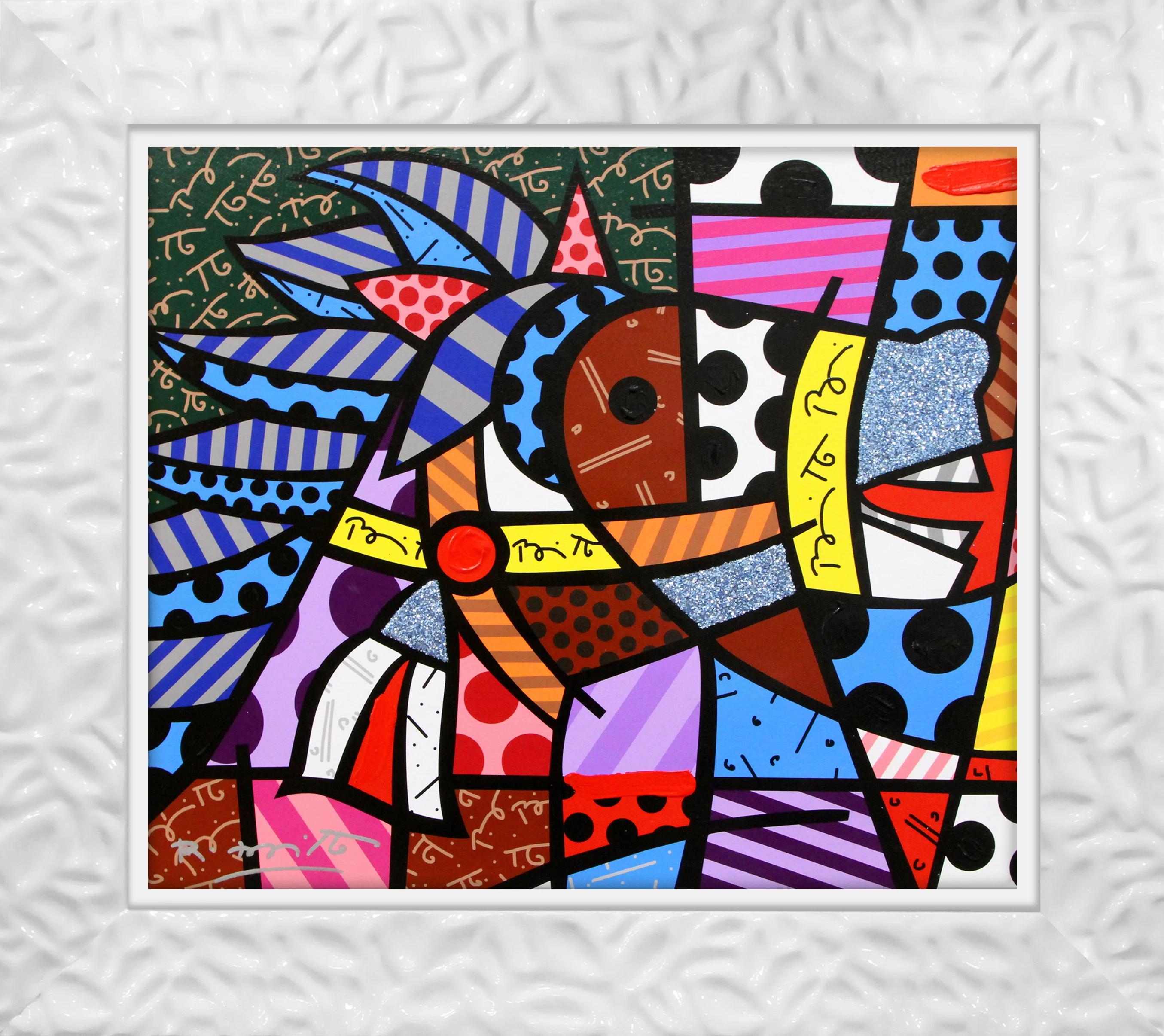 Horse - Mixed Media Original - Image 18