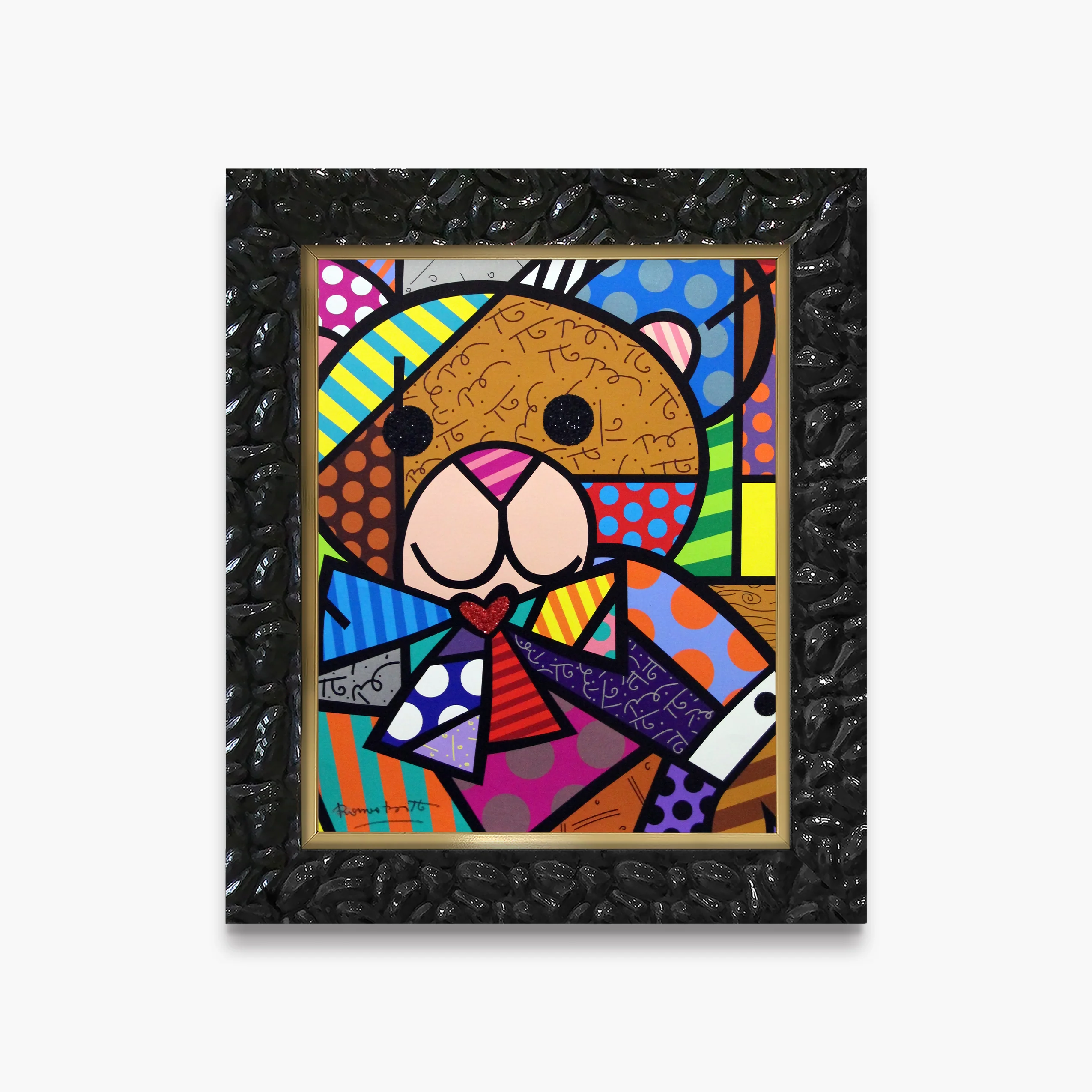 Hug Bear - Limited Edition Print - Image 13