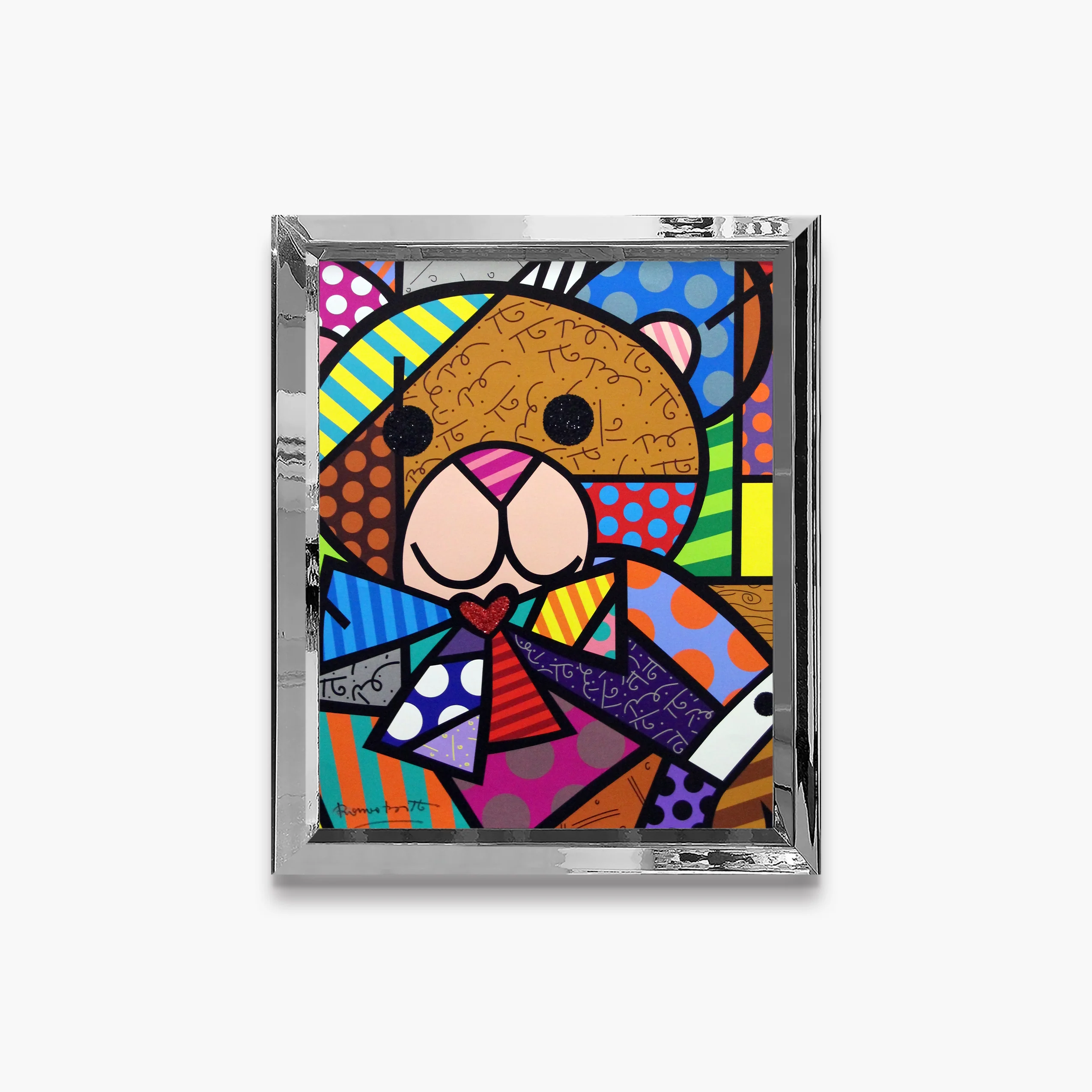 Hug Bear - Limited Edition Print - Image 14
