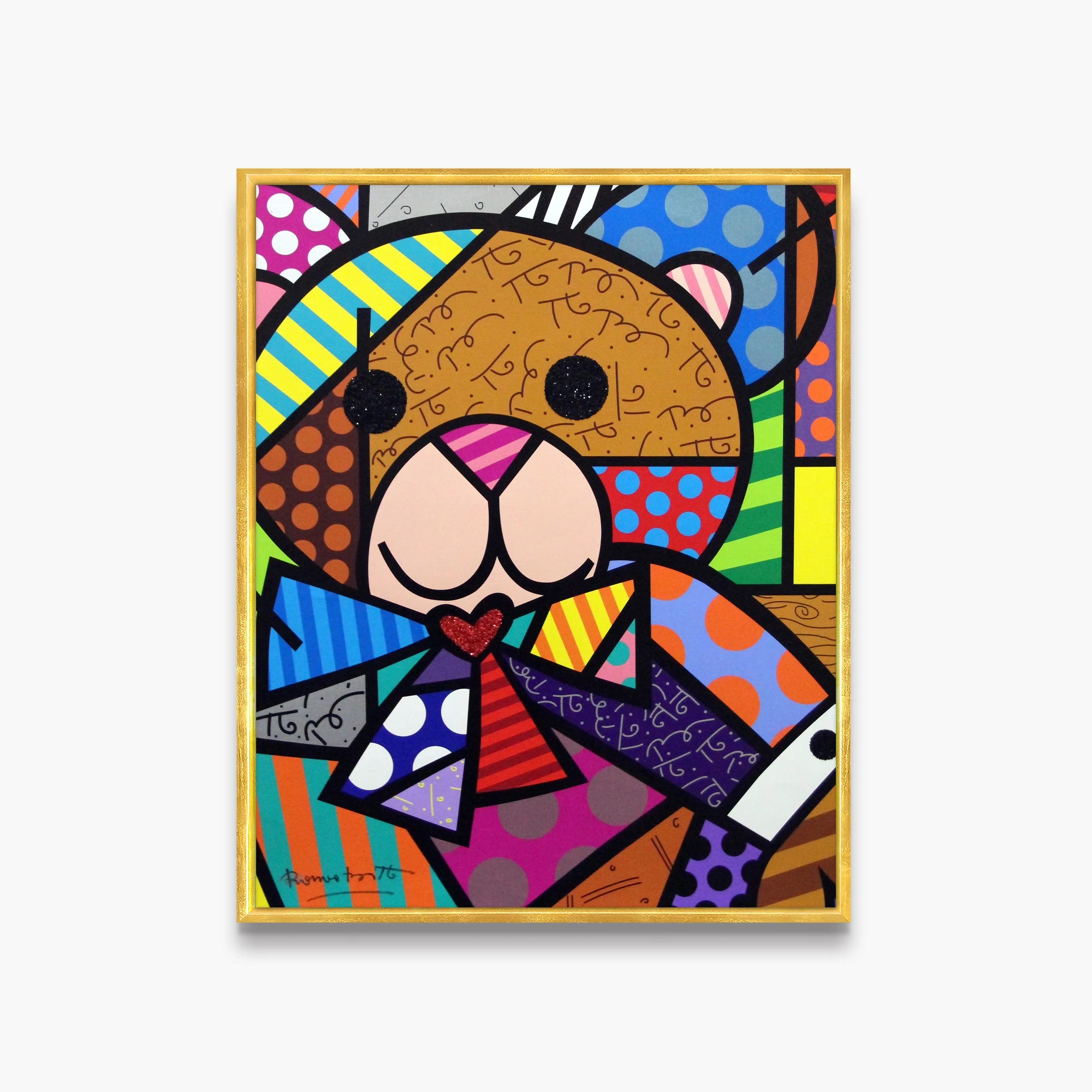 Hug Bear - Limited Edition Print - Image 15