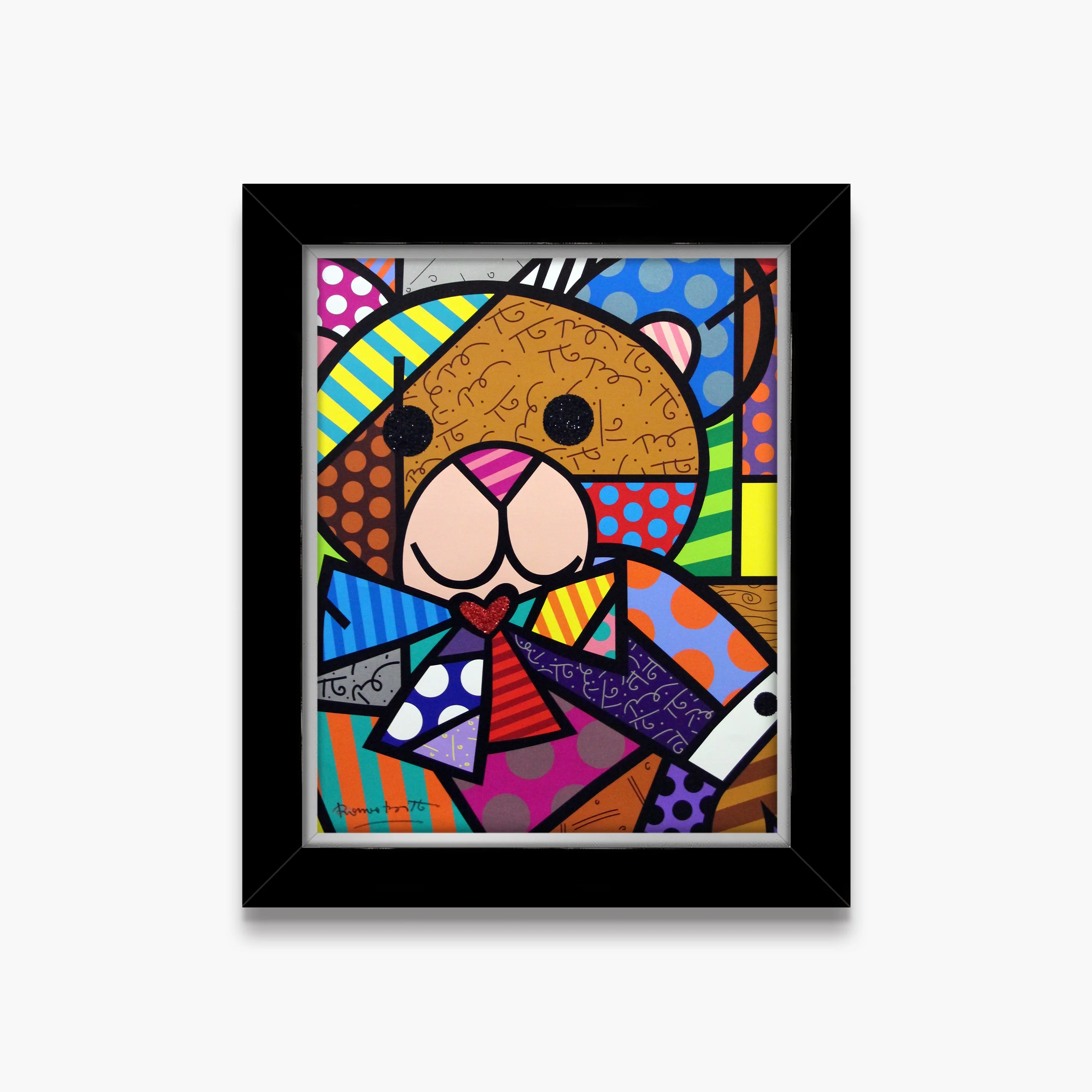 Hug Bear - Limited Edition Print - Image 22