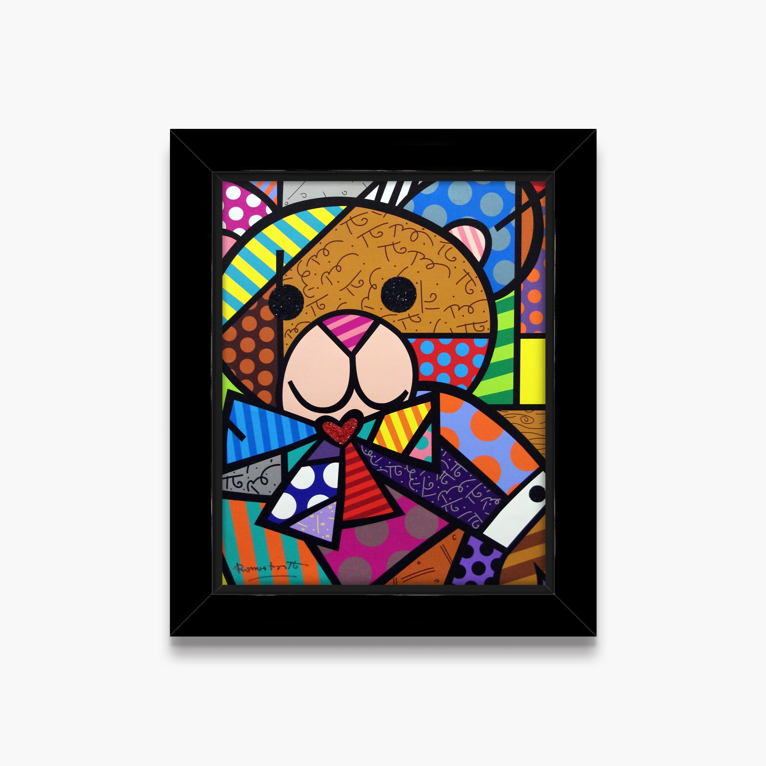 Hug Bear - Limited Edition Print - Image 24