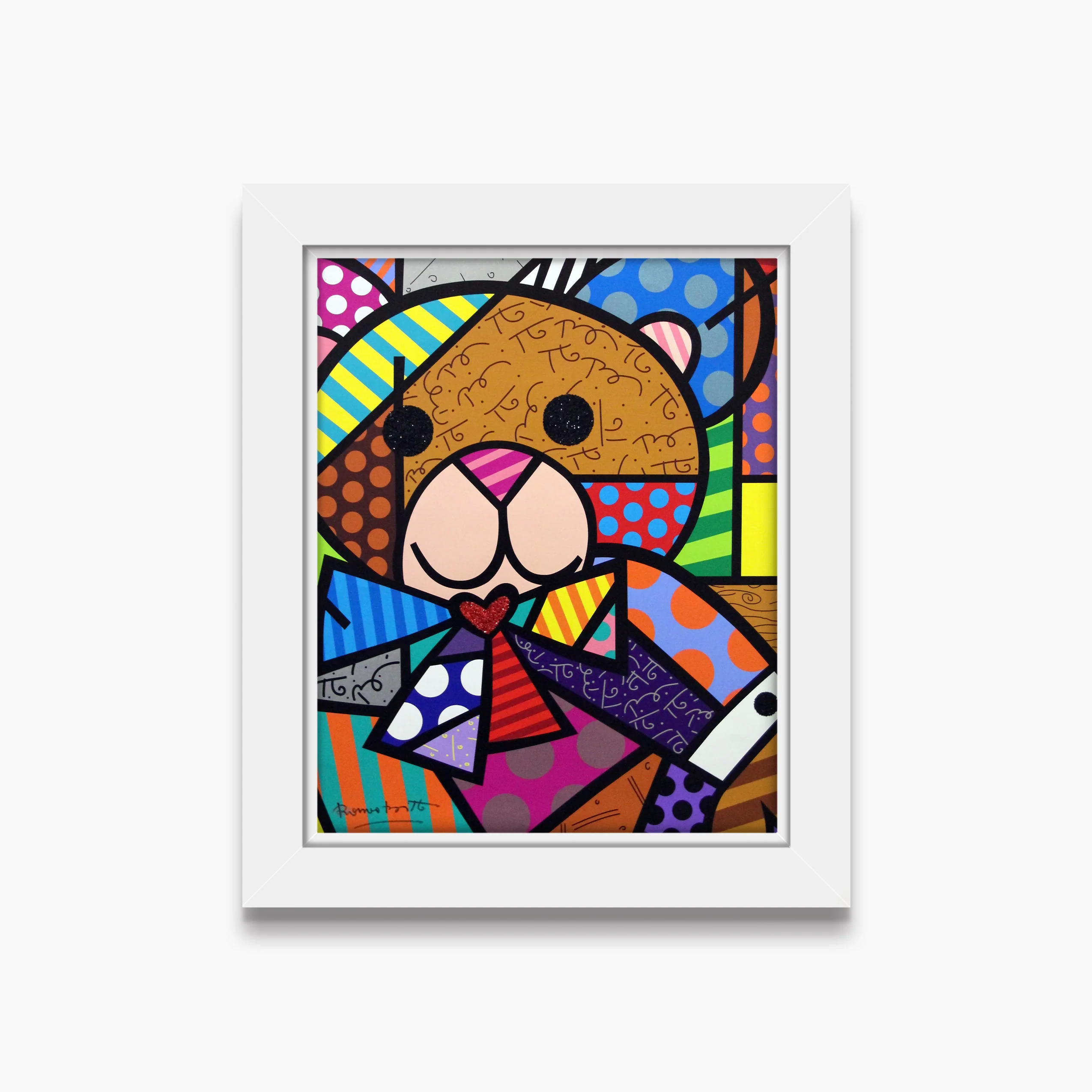 Hug Bear - Limited Edition Print - Image 25