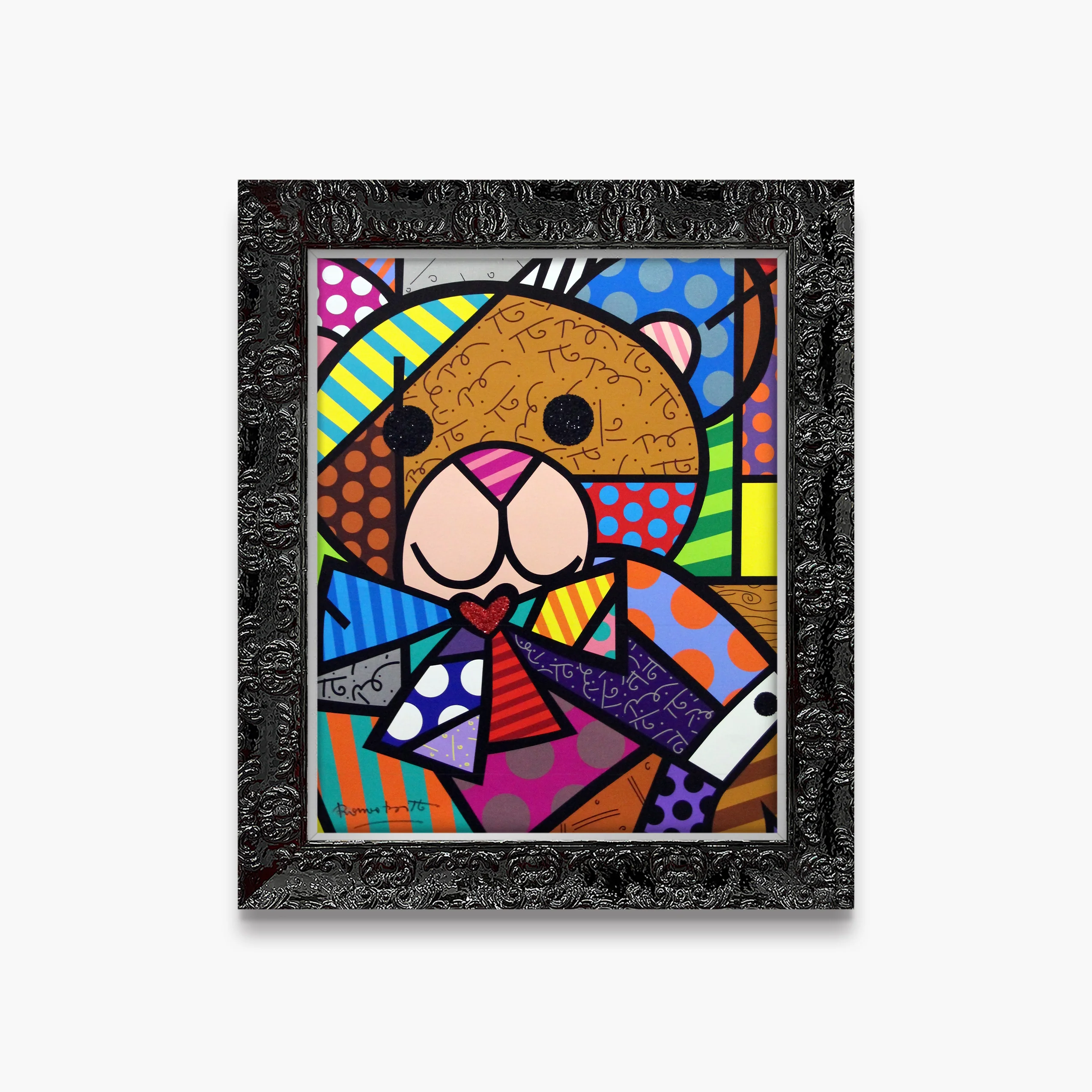 Hug Bear - Limited Edition Print - Image 29