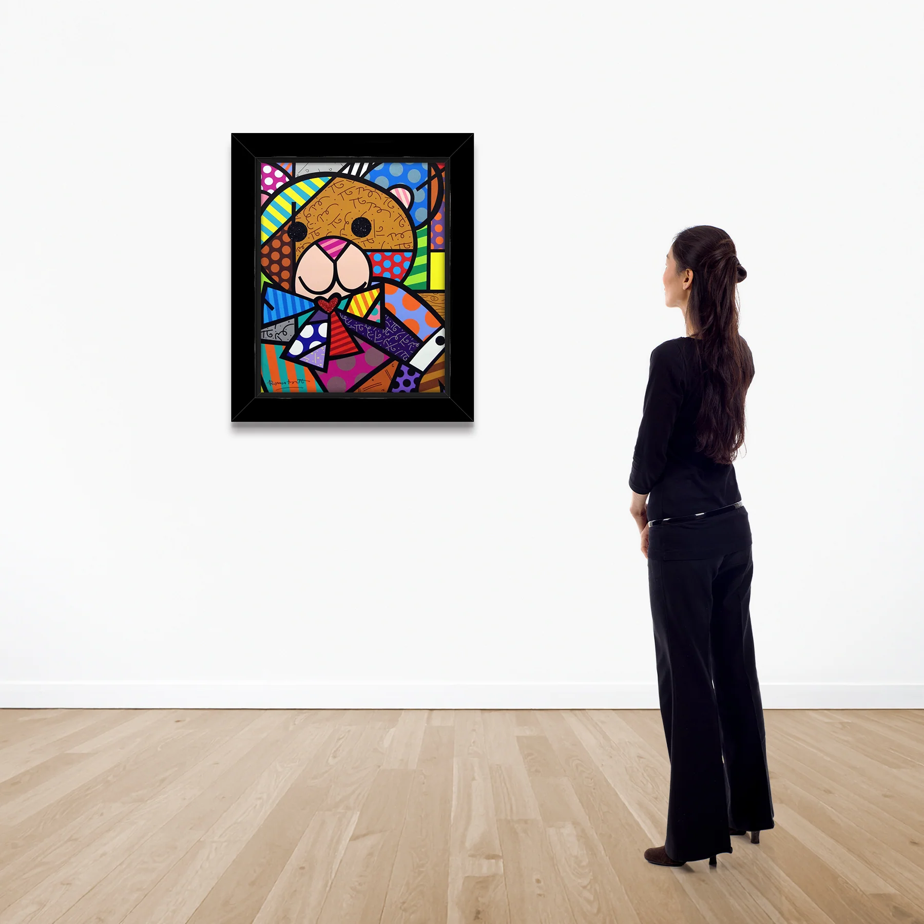 Hug Bear - Limited Edition Print - Image 3