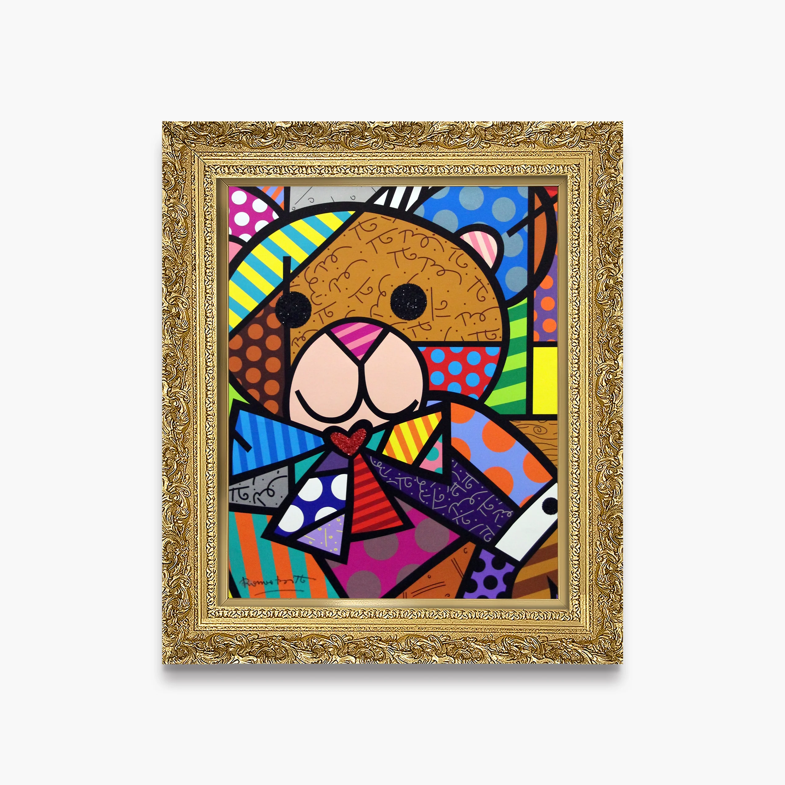 Hug Bear - Limited Edition Print - Image 31