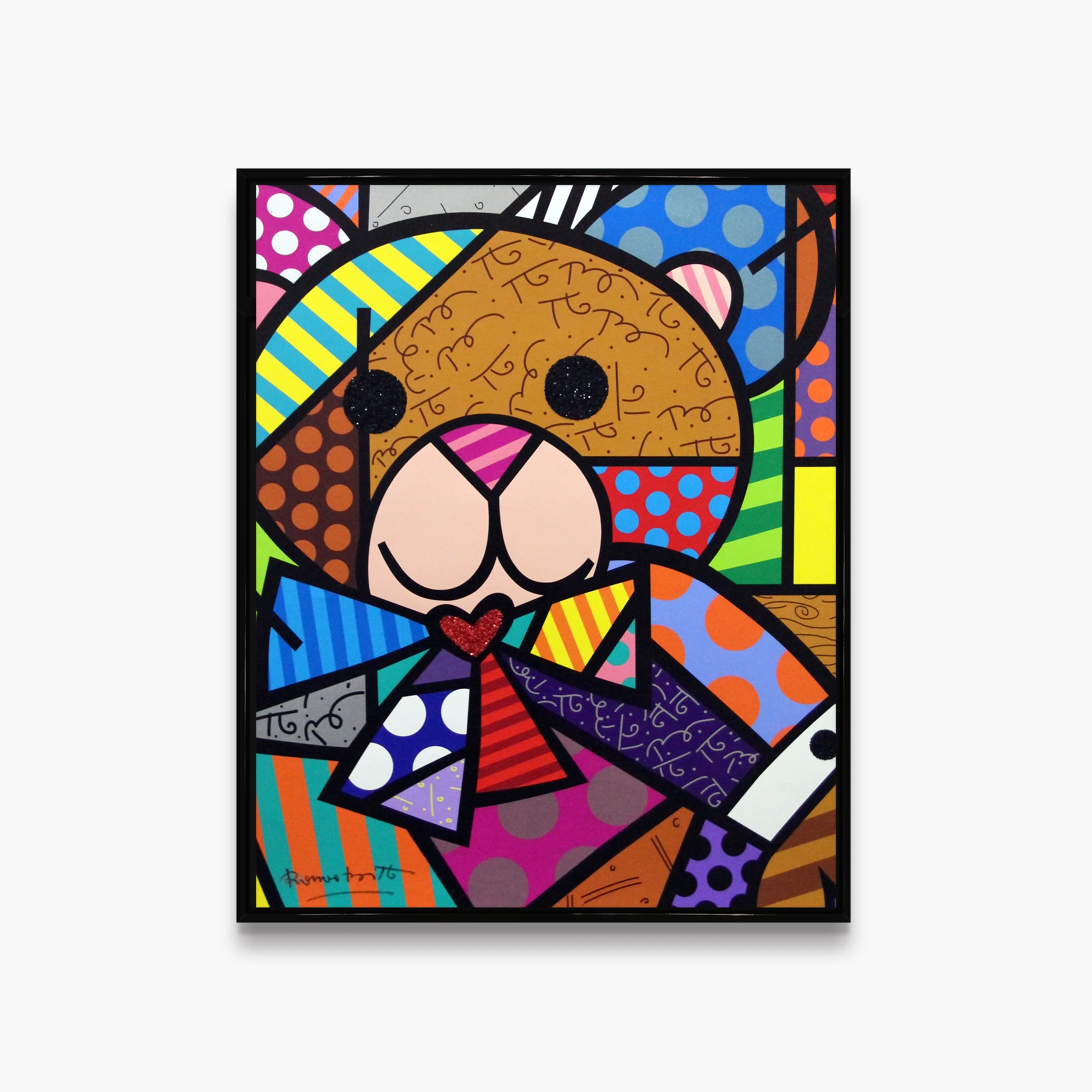 Hug Bear - Limited Edition Print - Image 34