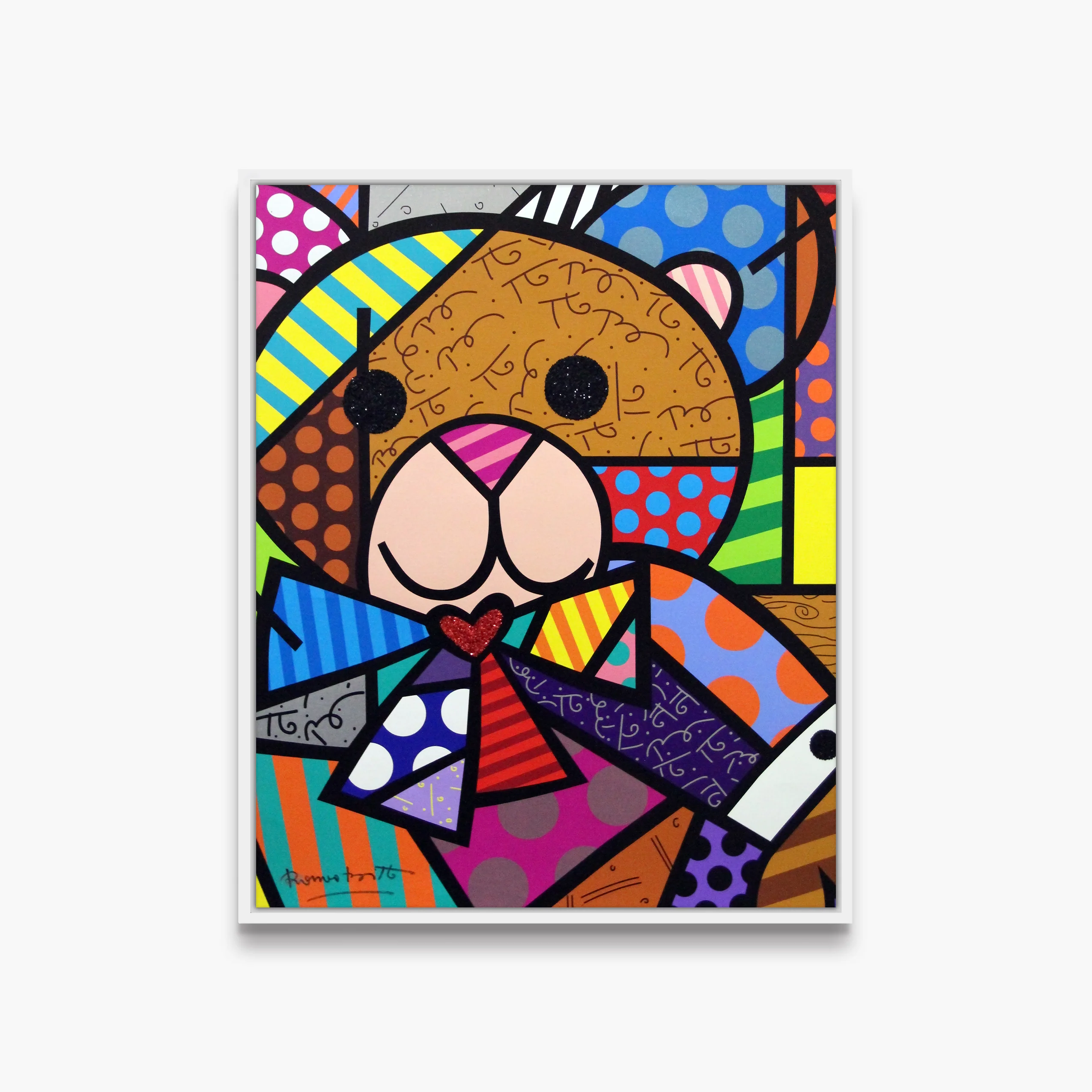 Hug Bear - Limited Edition Print - Image 36