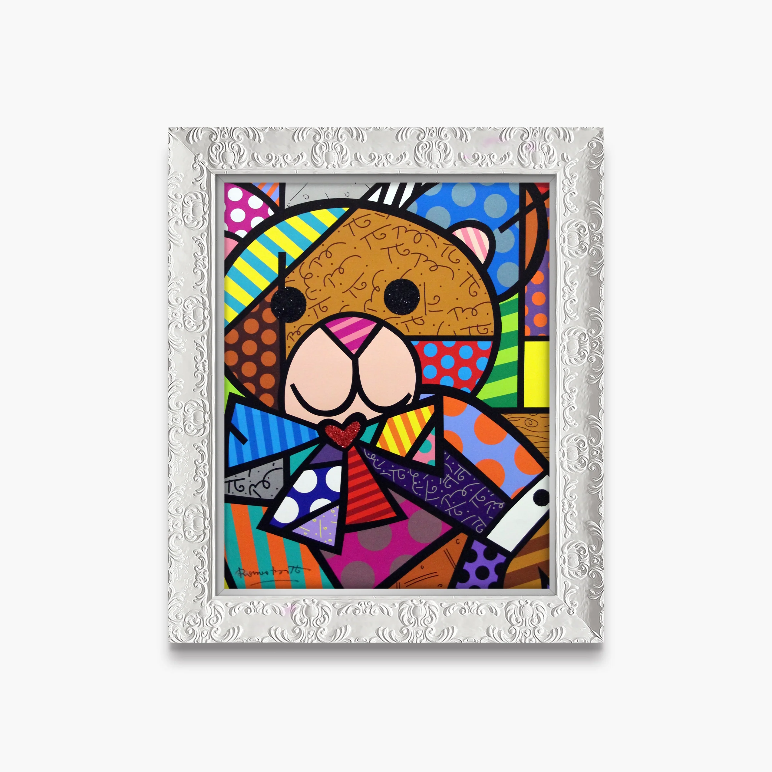 Hug Bear - Limited Edition Print - Image 4