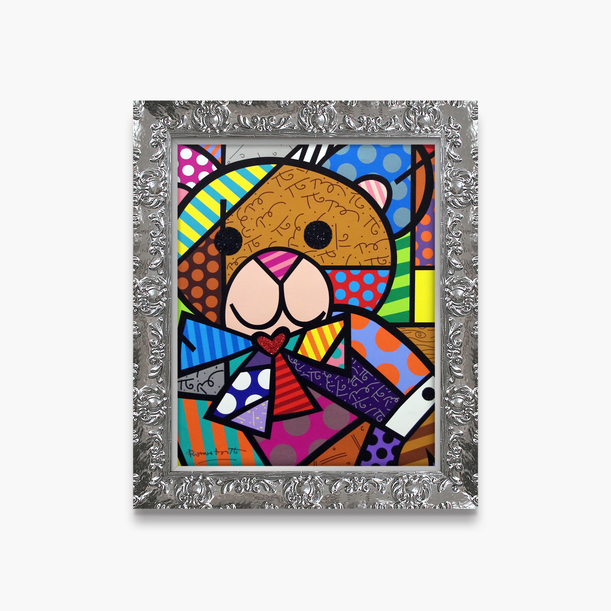 Hug Bear - Limited Edition Print - Image 7