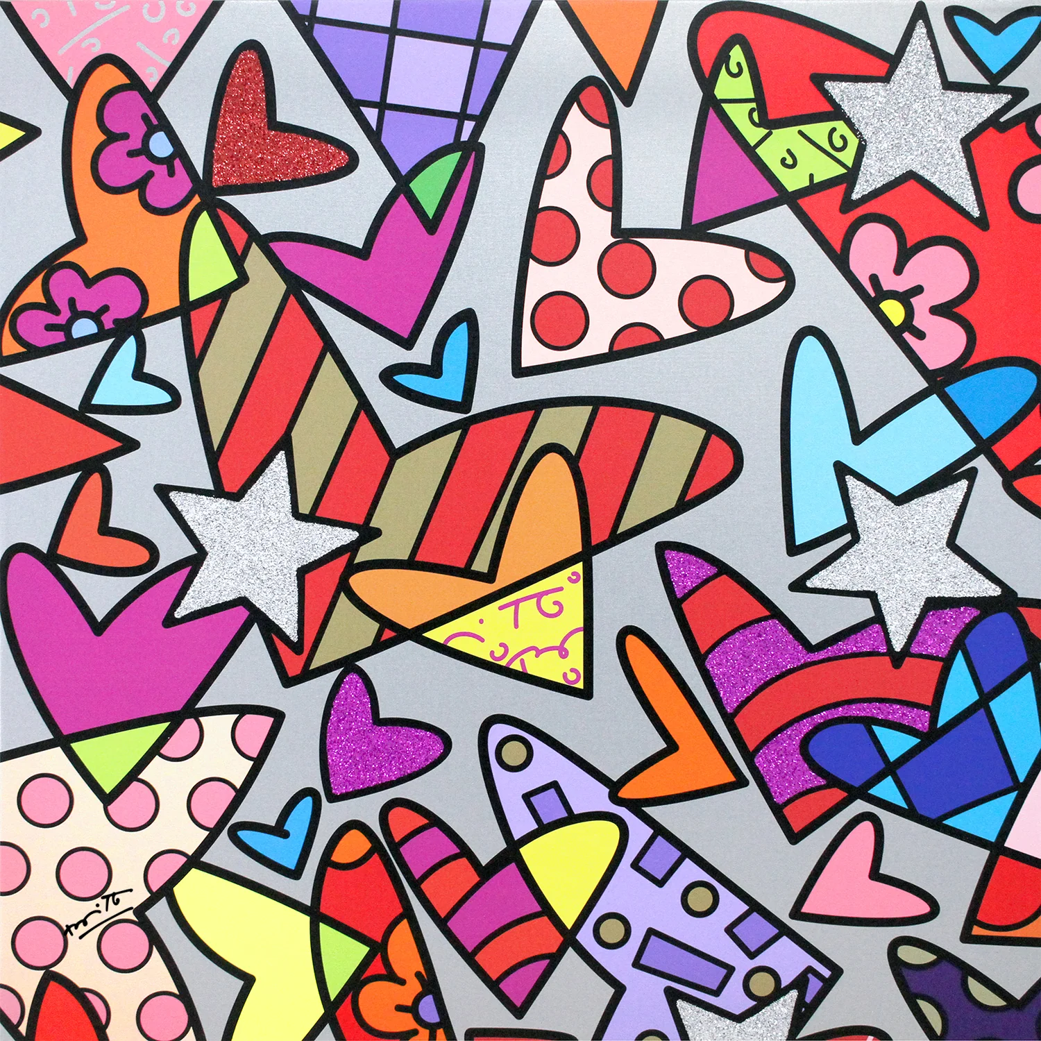 Huge I - Limited Edition Print
