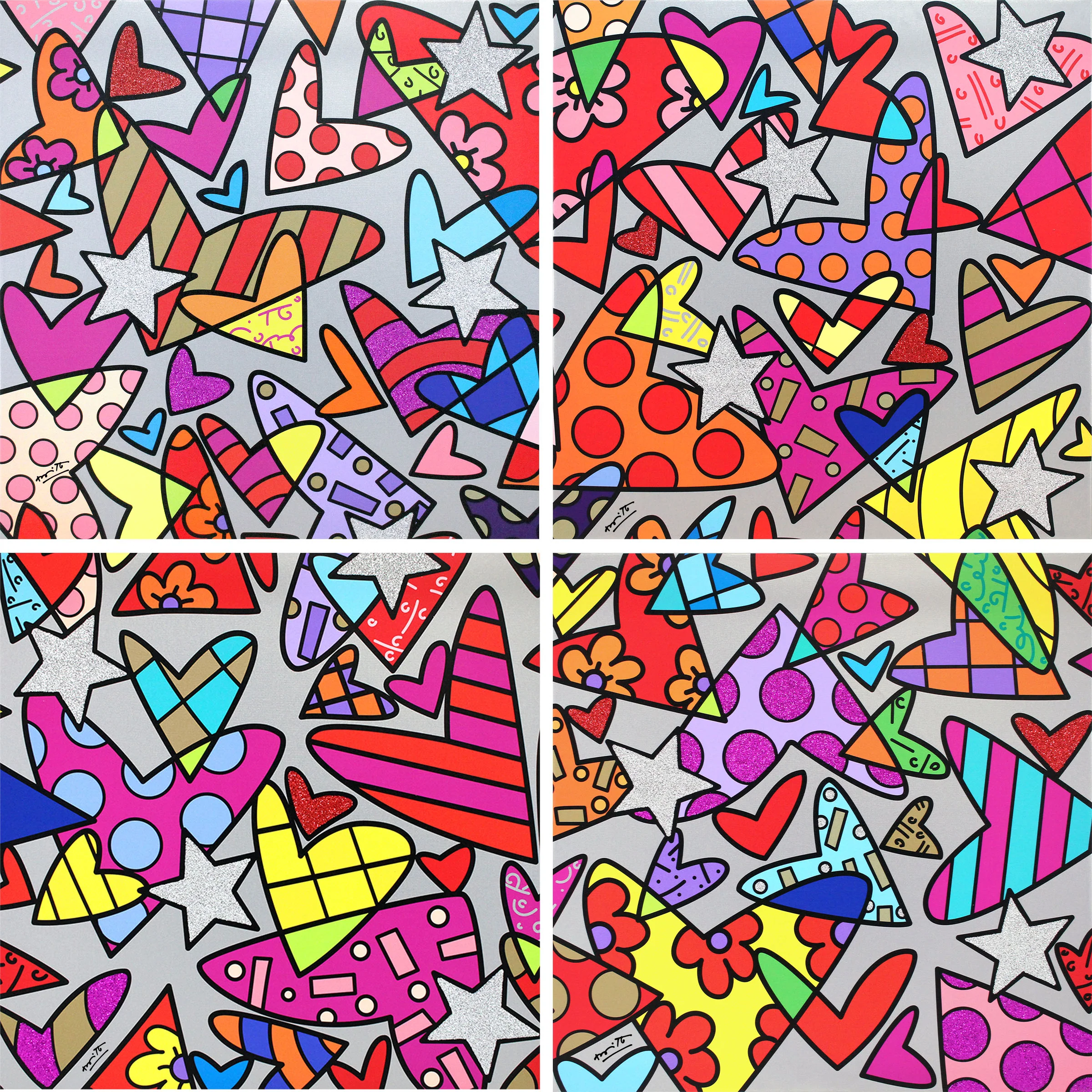 Huge (Master Polyptych - Limited Edition Prints