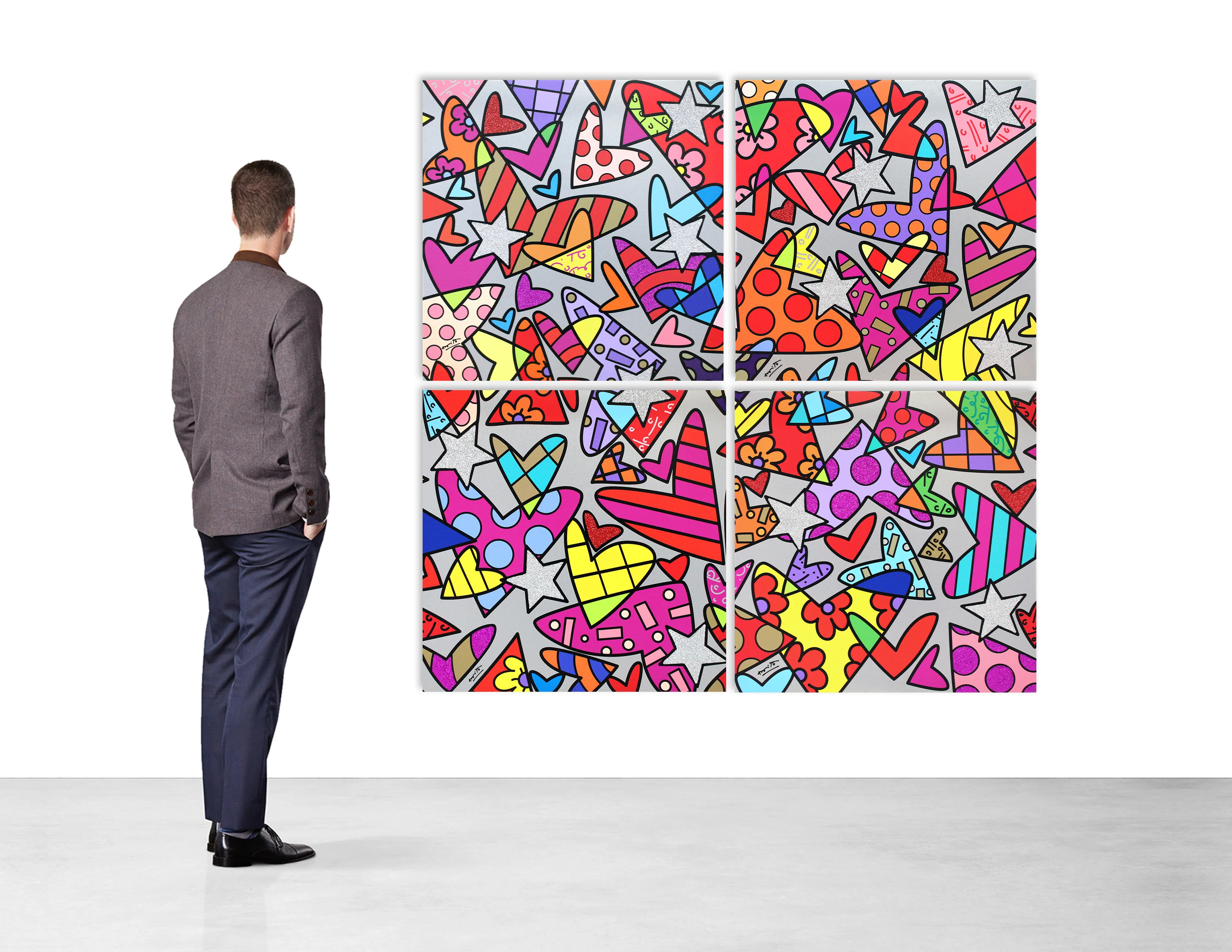 Huge (Master Polyptych - Limited Edition Prints - Image 3