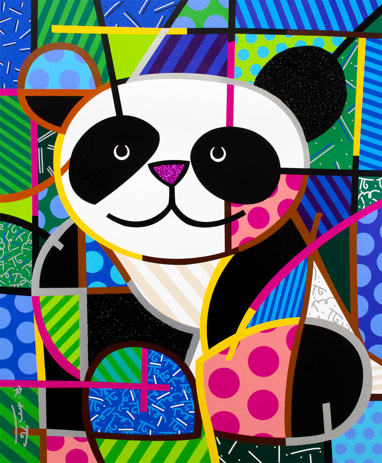 Huggable - Limited Edition Print