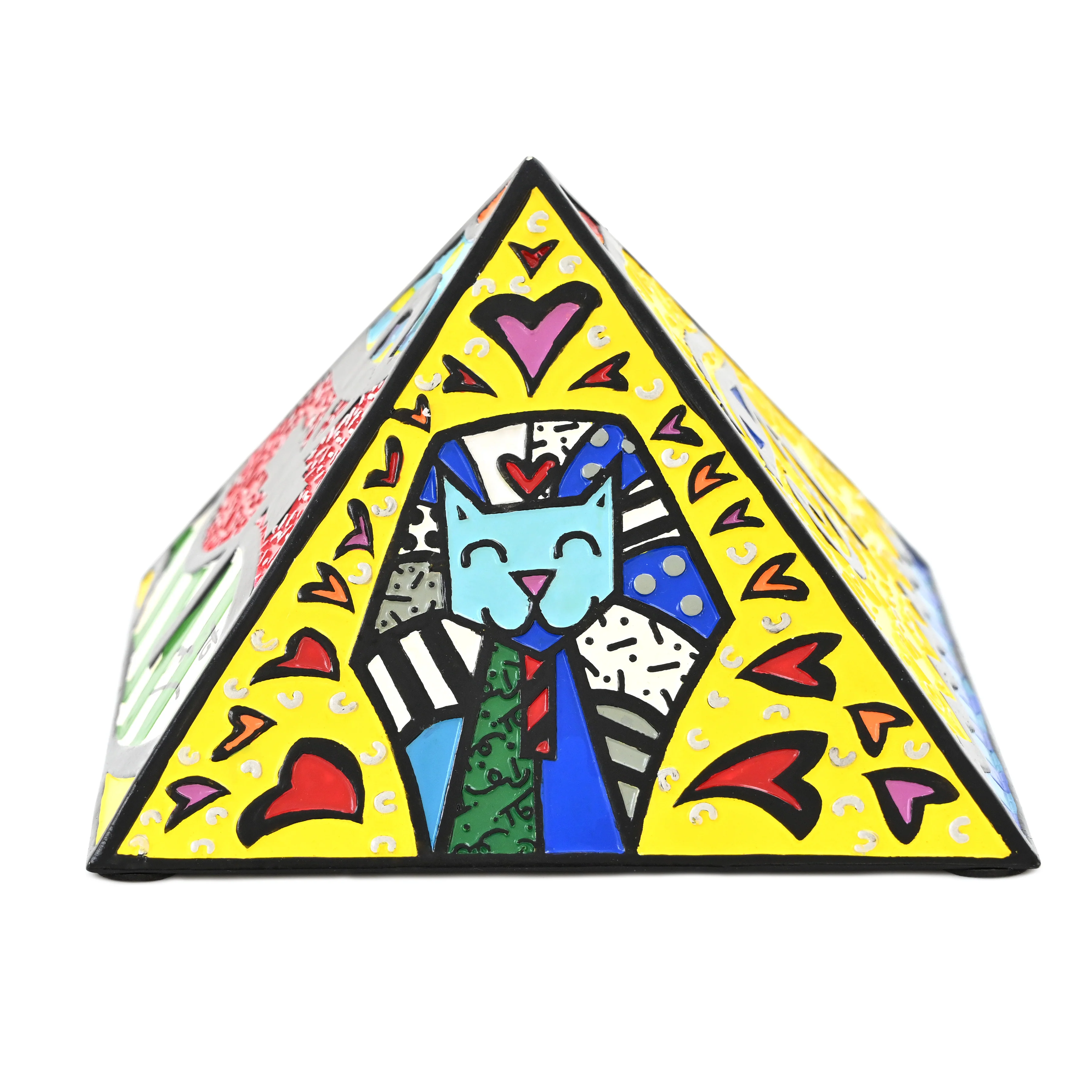 Hyde Park Pyramid Sculpture - Image 2