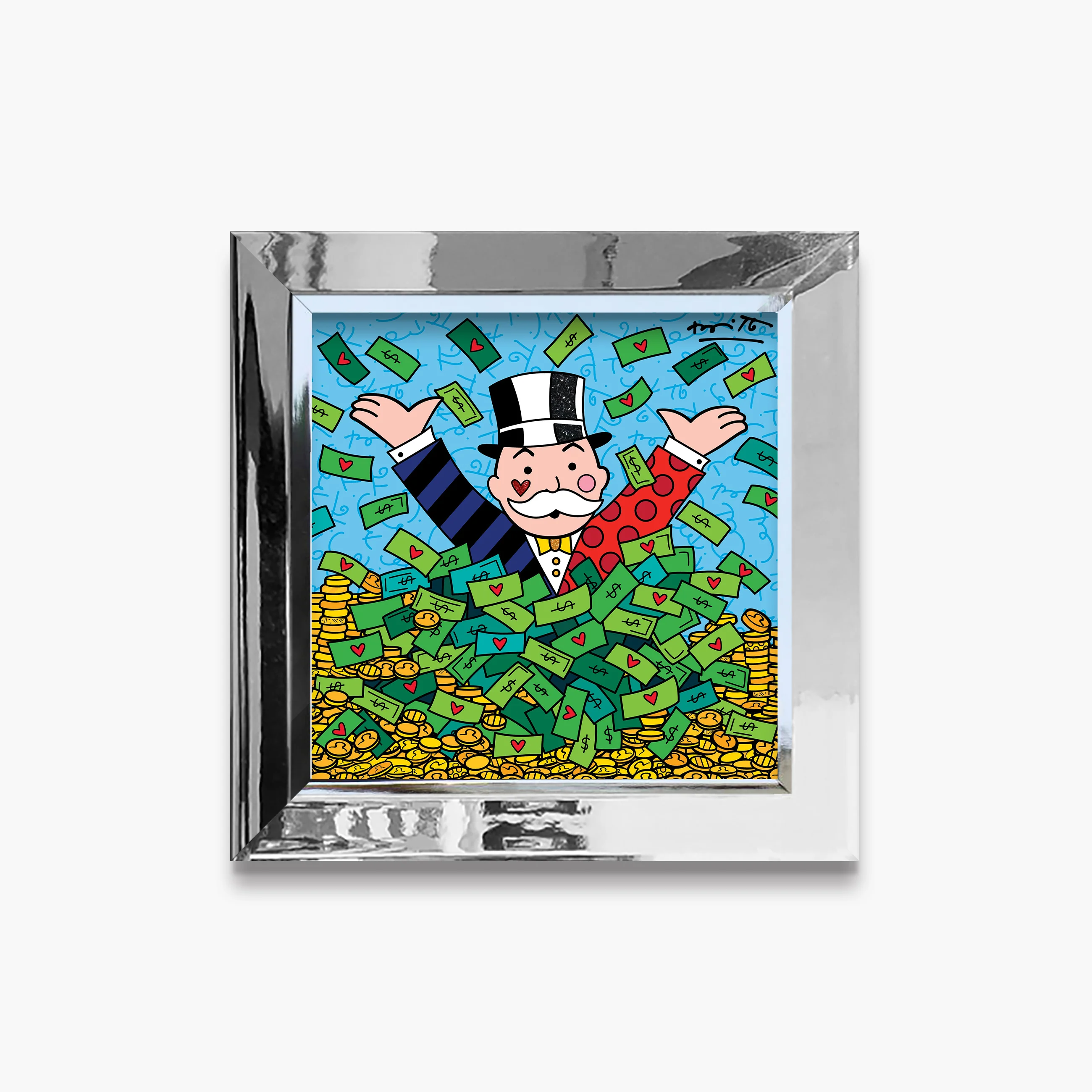 I Made It! (Monopoly By Britto) - Limited Edition Print - Image 12