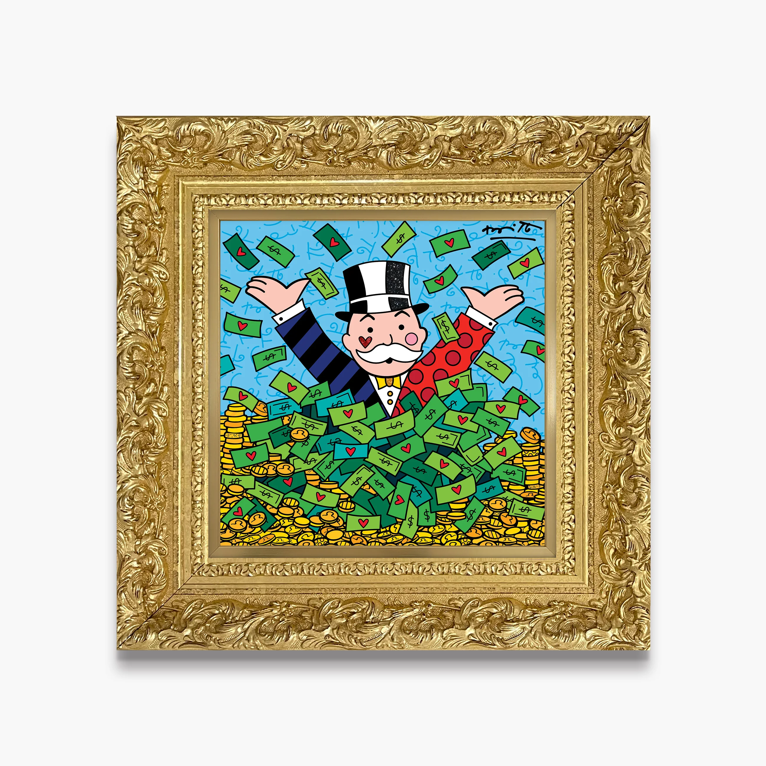 I Made It! (Monopoly By Britto) - Limited Edition Print - Image 14