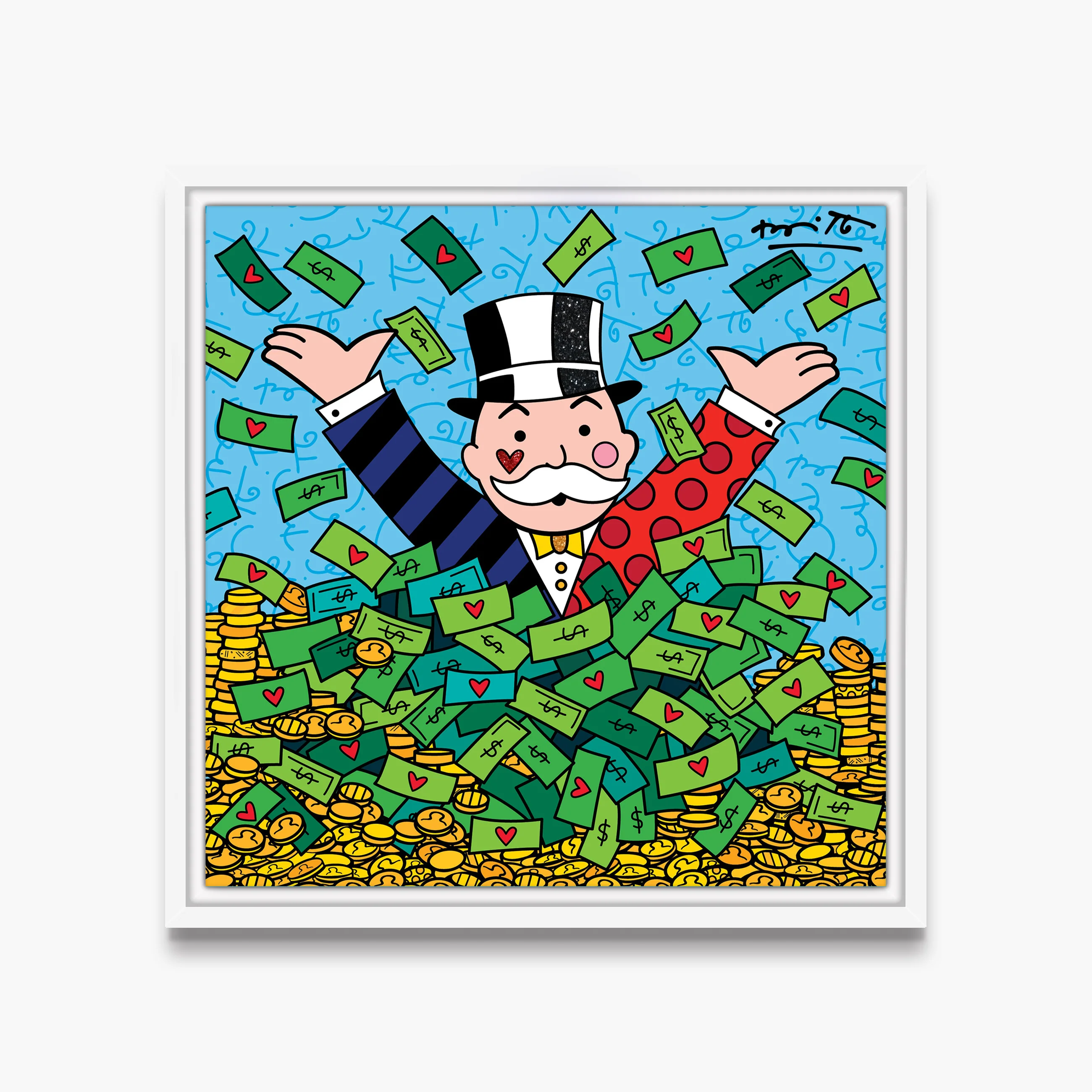 I Made It! (Monopoly By Britto) - Limited Edition Print - Image 16