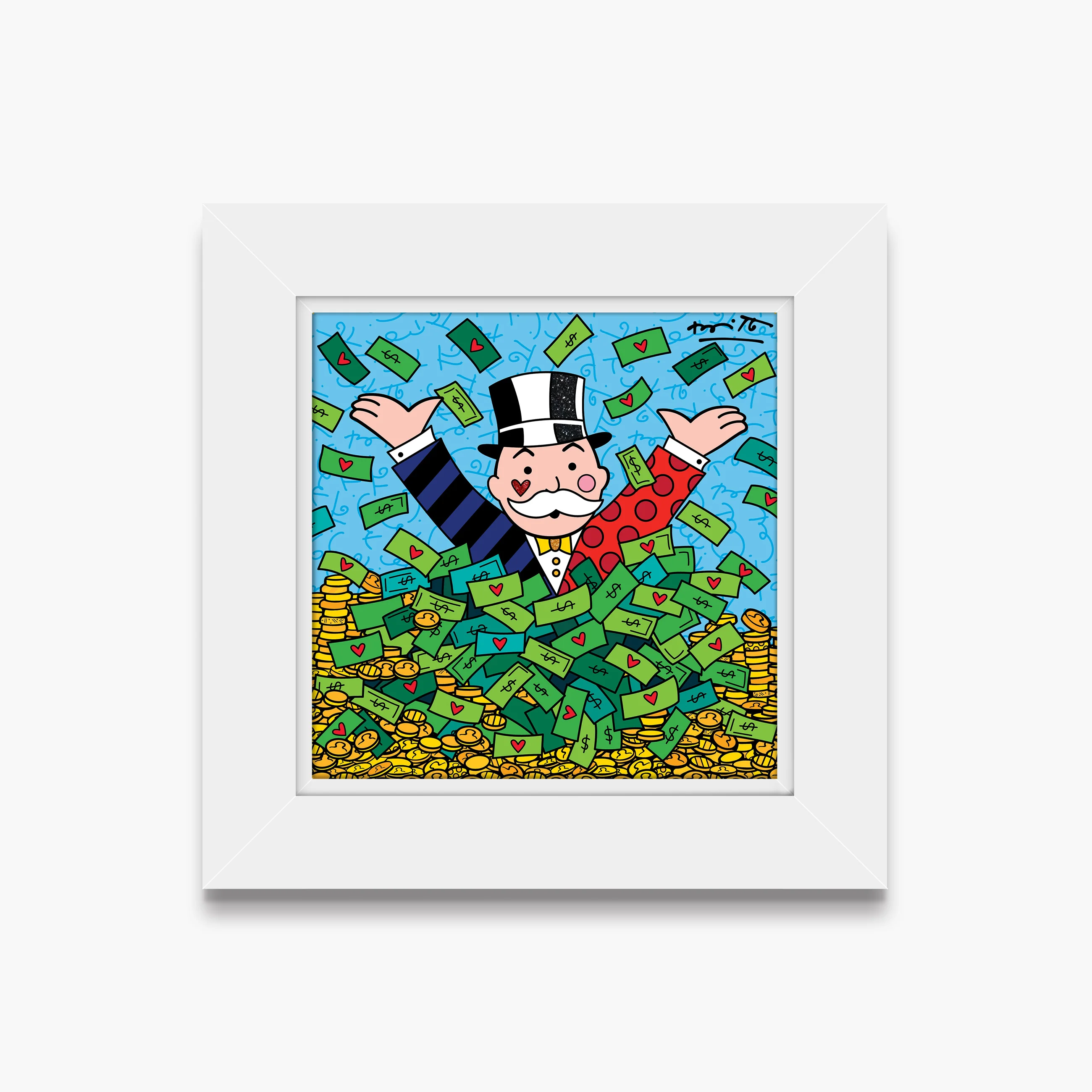 I Made It! (Monopoly By Britto) - Limited Edition Print - Image 18