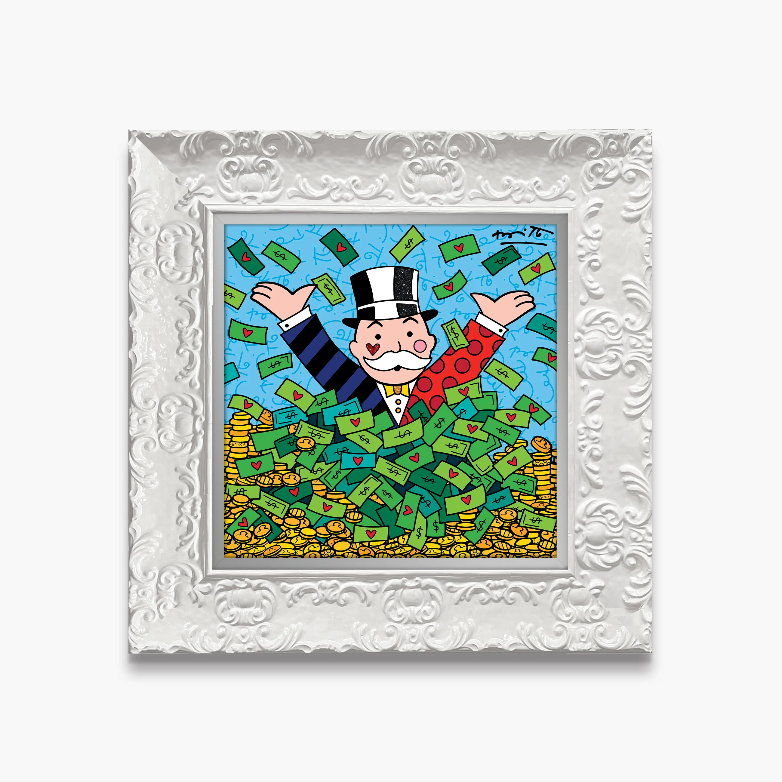 I Made It! (Monopoly By Britto) - Limited Edition Print - Image 19