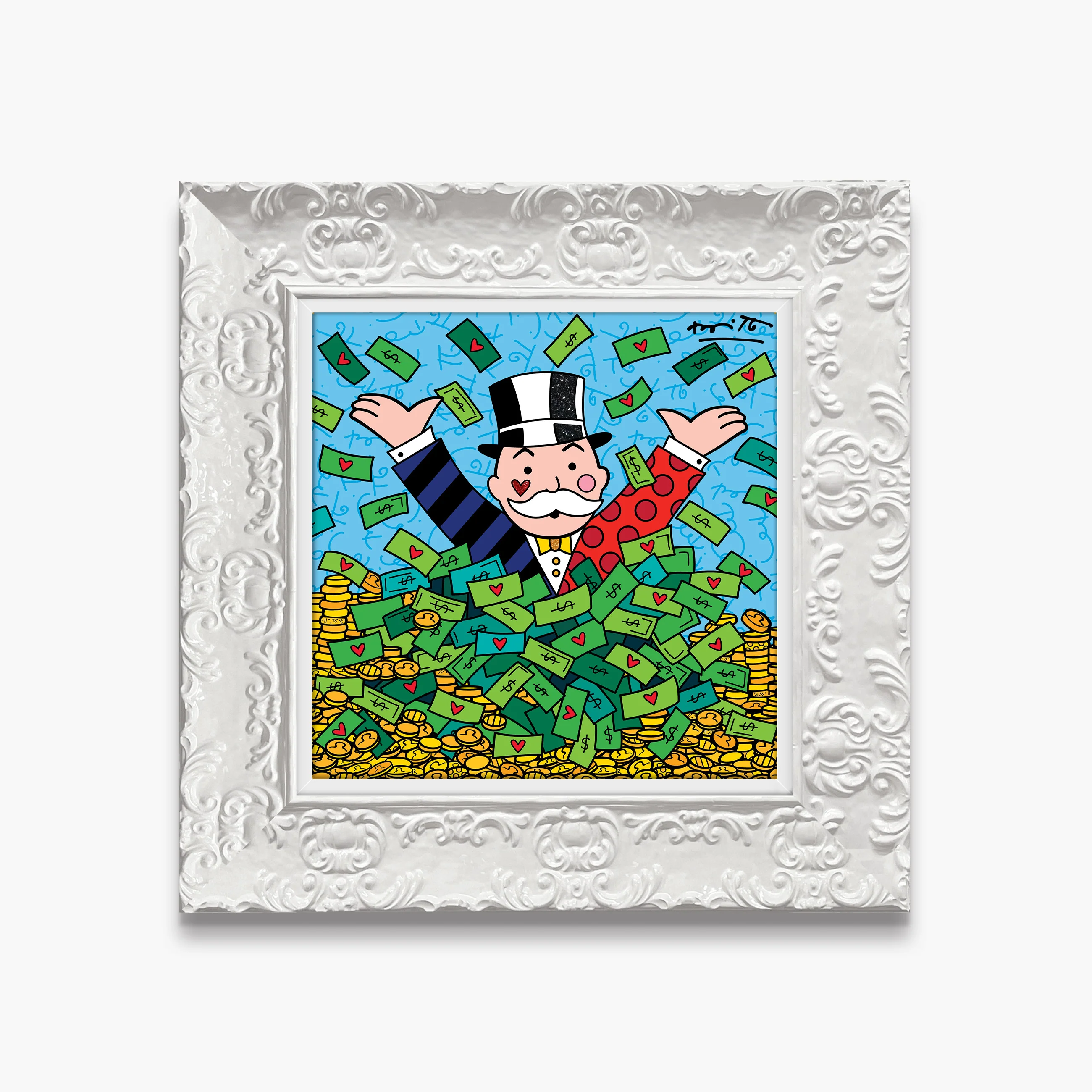 I Made It! (Monopoly By Britto) - Limited Edition Print - Image 20