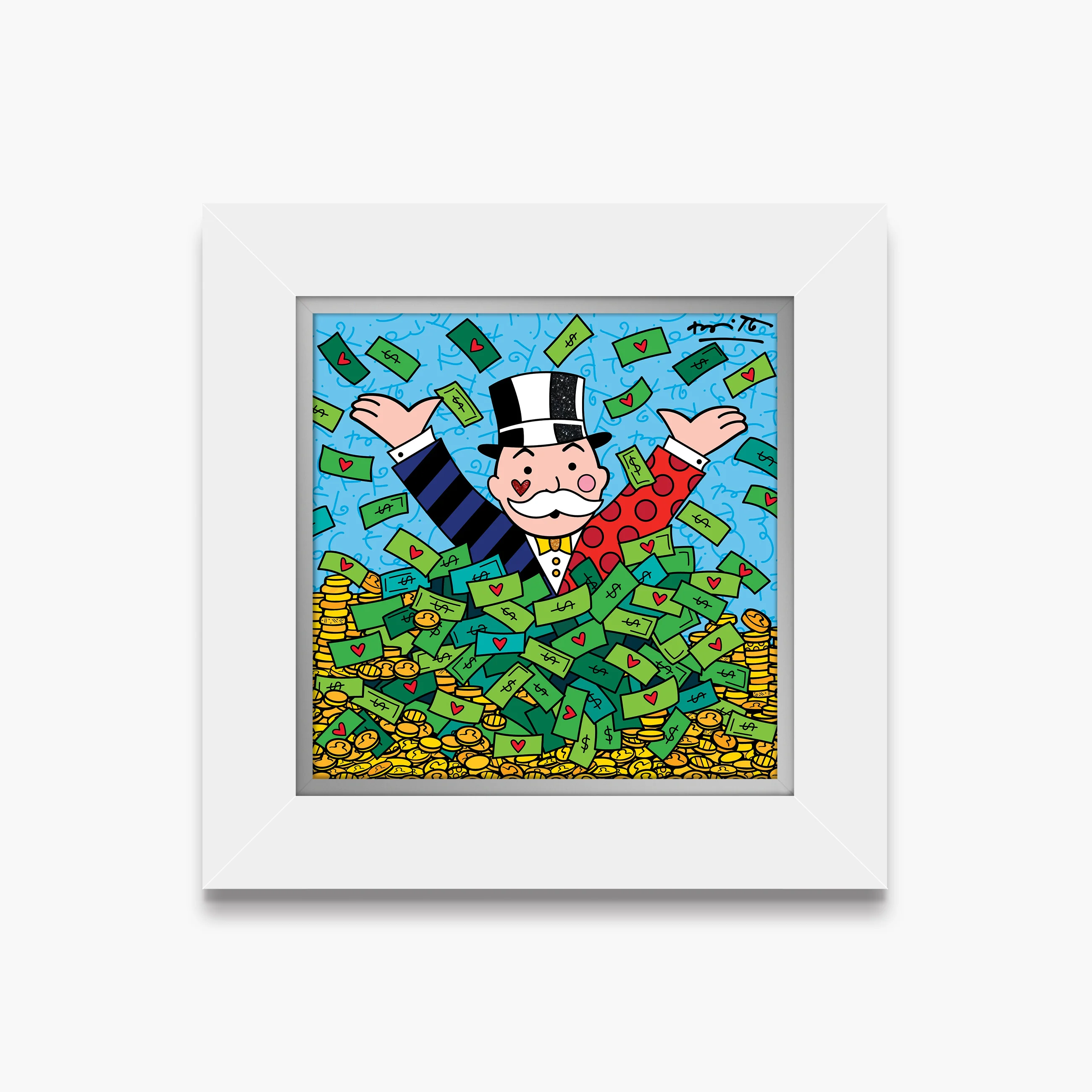 I Made It! (Monopoly By Britto) - Limited Edition Print - Image 23