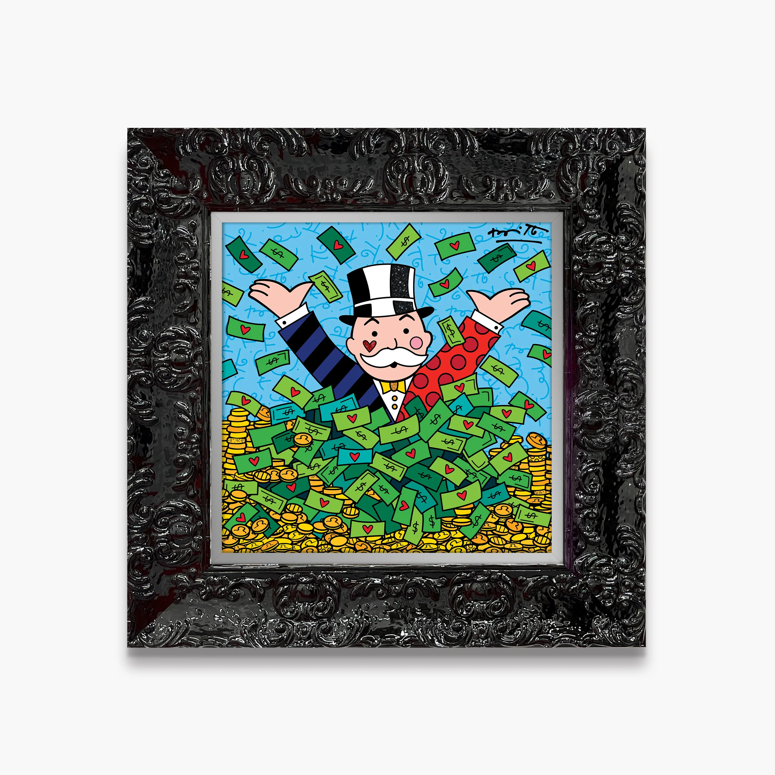 I Made It! (Monopoly By Britto) - Limited Edition Print - Image 29