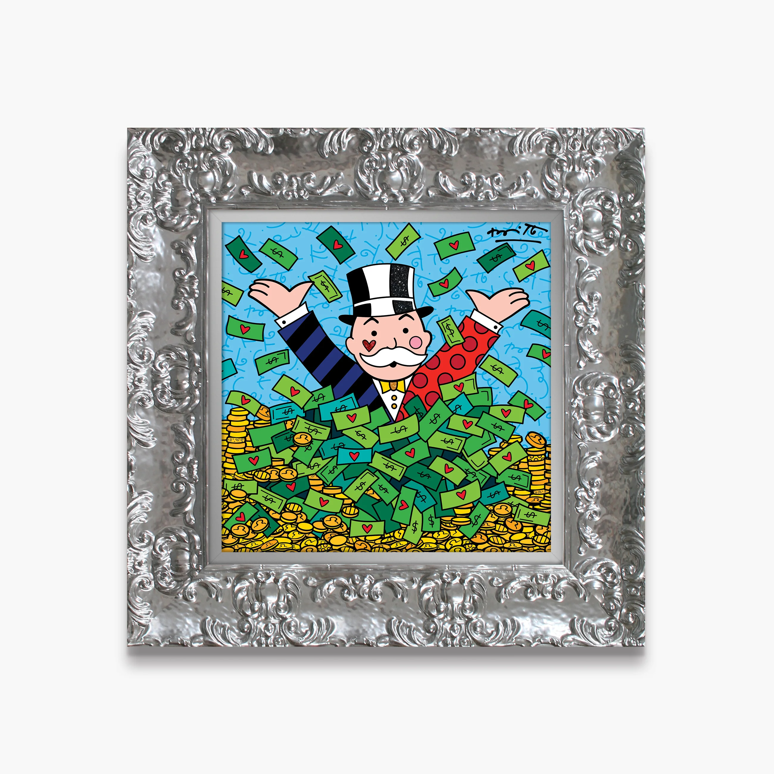 I Made It! (Monopoly By Britto) - Limited Edition Print - Image 30