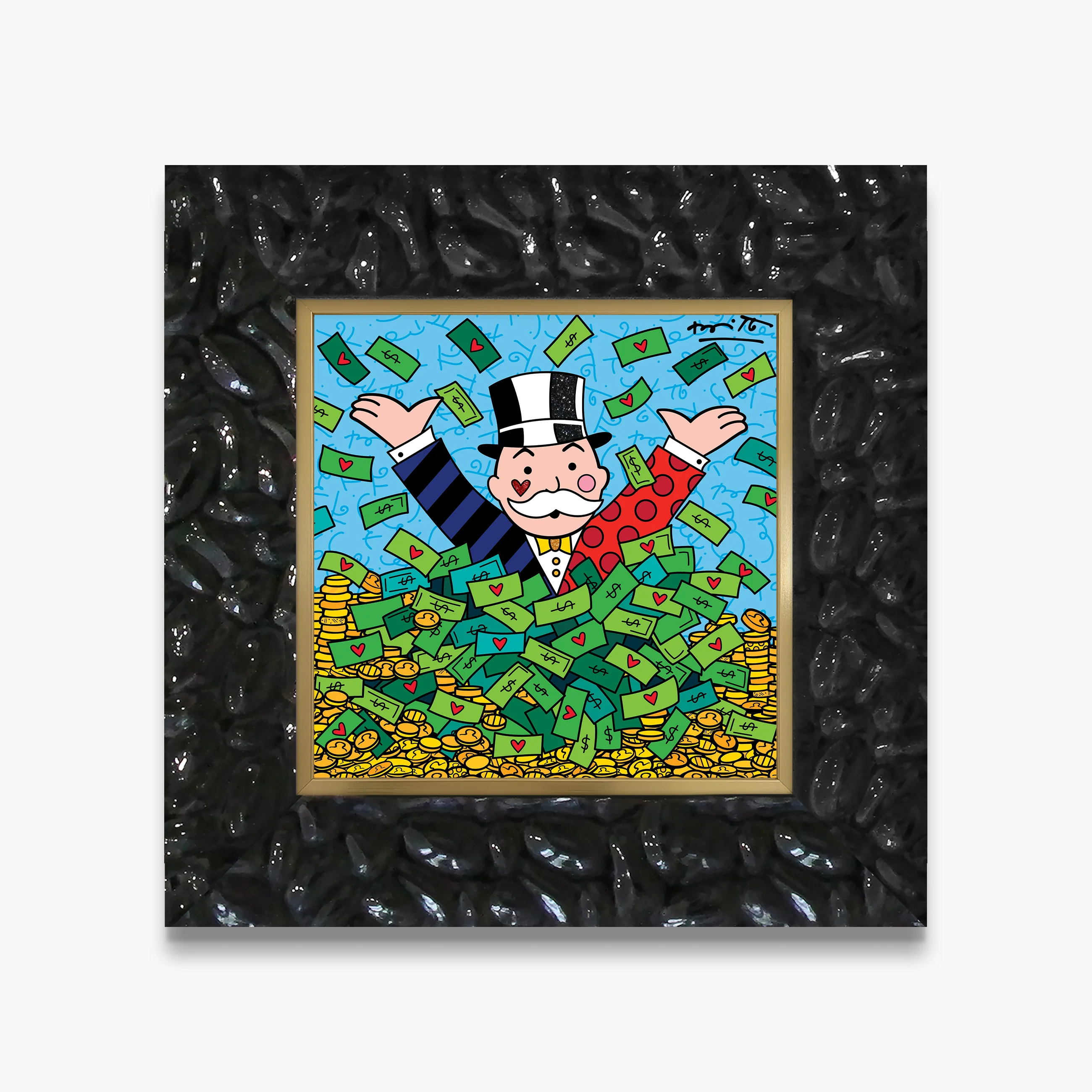 I Made It! (Monopoly By Britto) - Limited Edition Print - Image 31