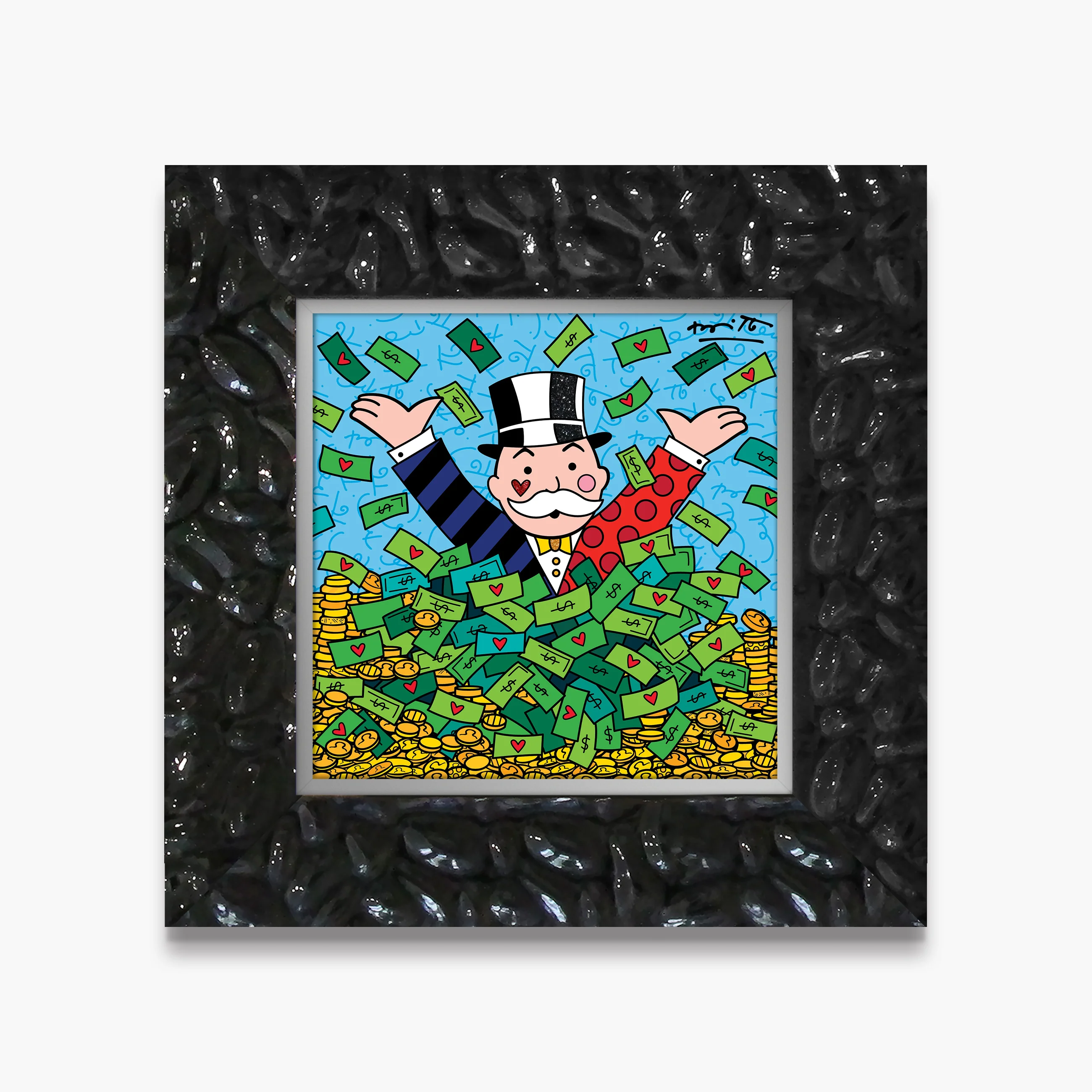 I Made It! (Monopoly By Britto) - Limited Edition Print - Image 33