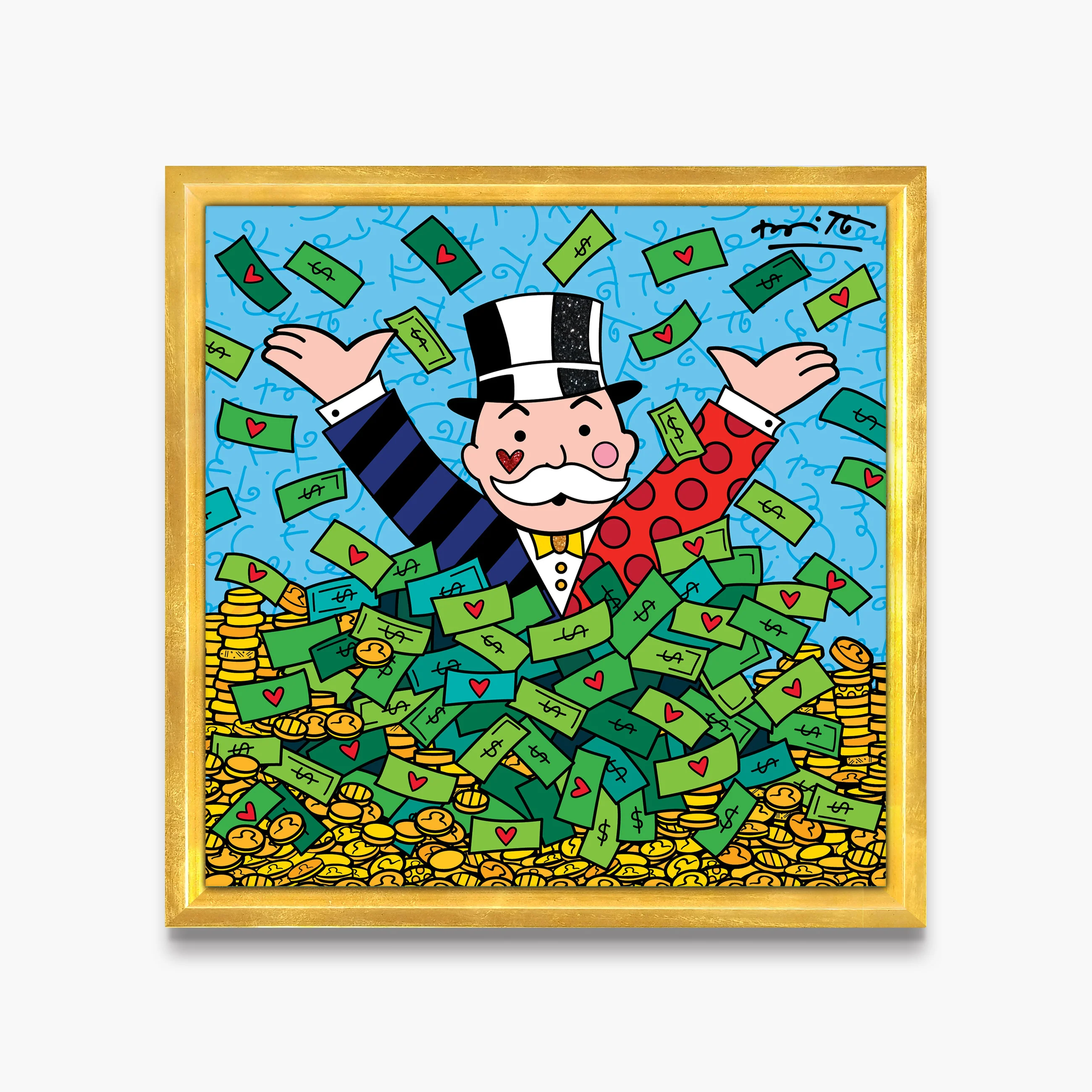 I Made It! (Monopoly By Britto) - Limited Edition Print - Image 35