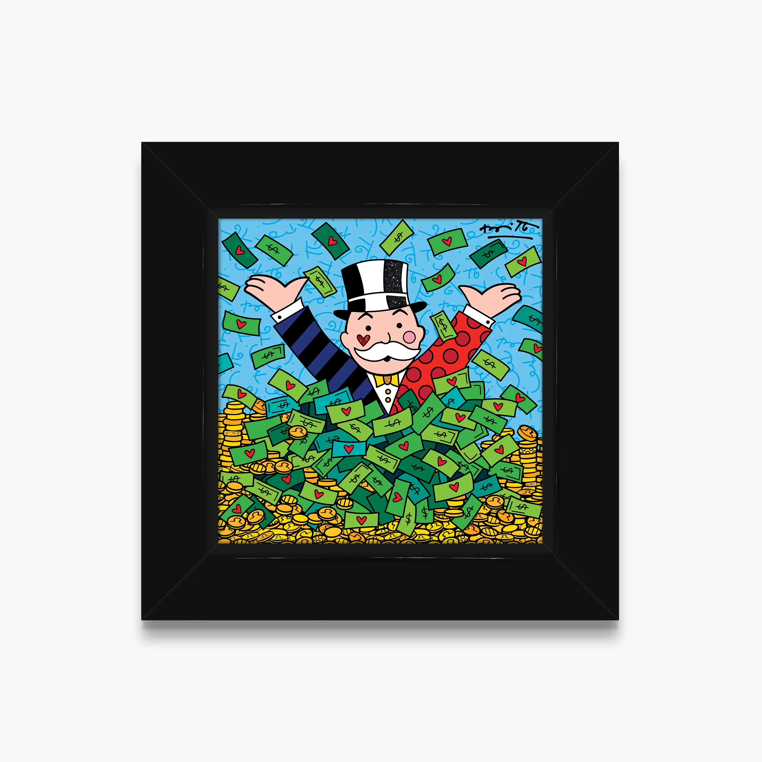 I Made It! (Monopoly By Britto) - Limited Edition Print - Image 4