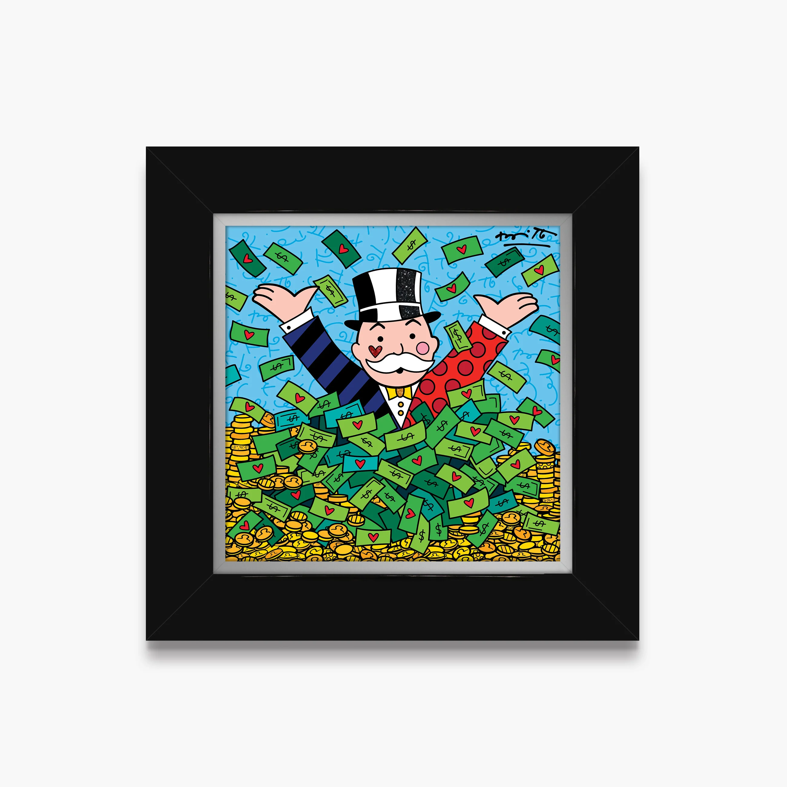 I Made It! (Monopoly By Britto) - Limited Edition Print - Image 5