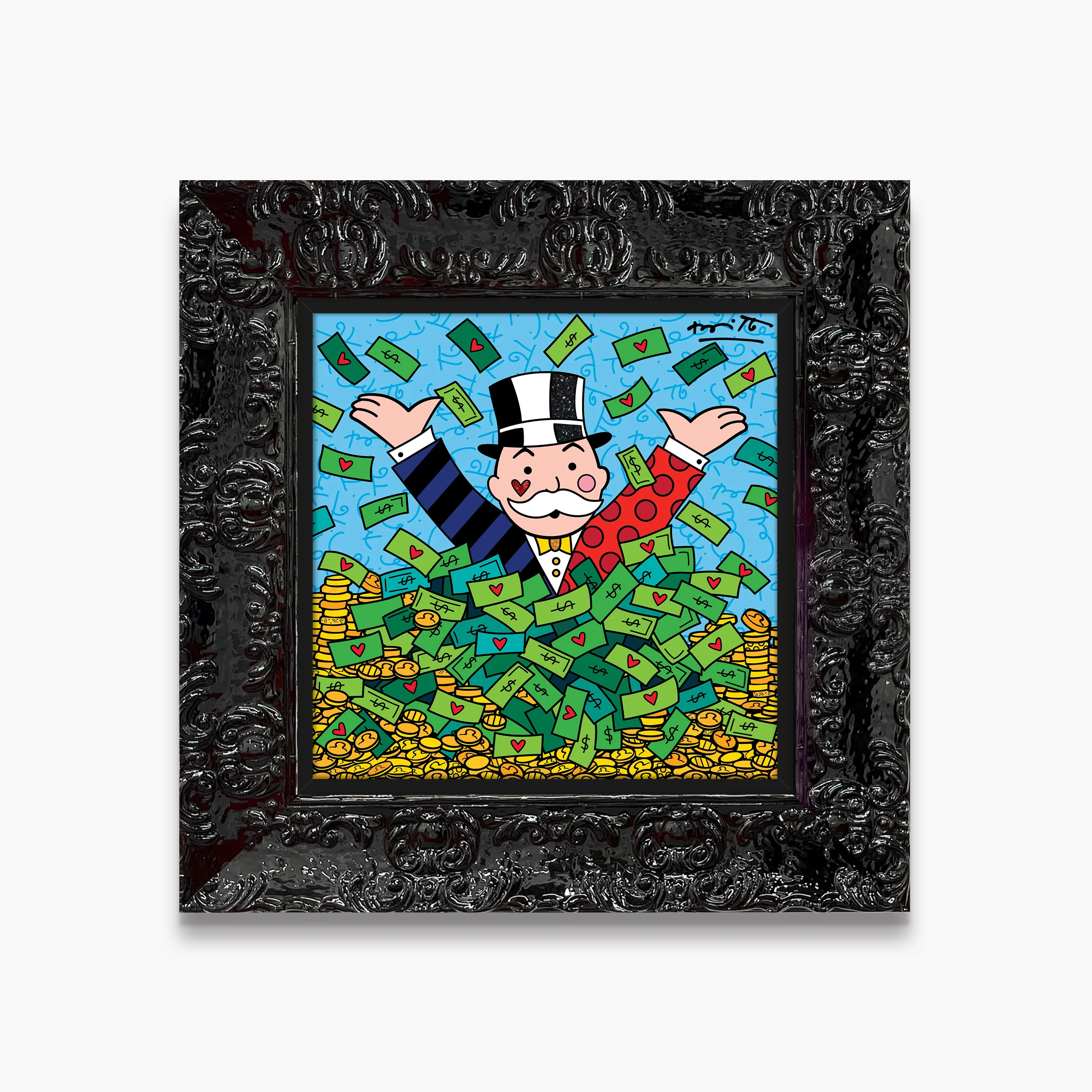 I Made It! (Monopoly By Britto) - Limited Edition Print - Image 6