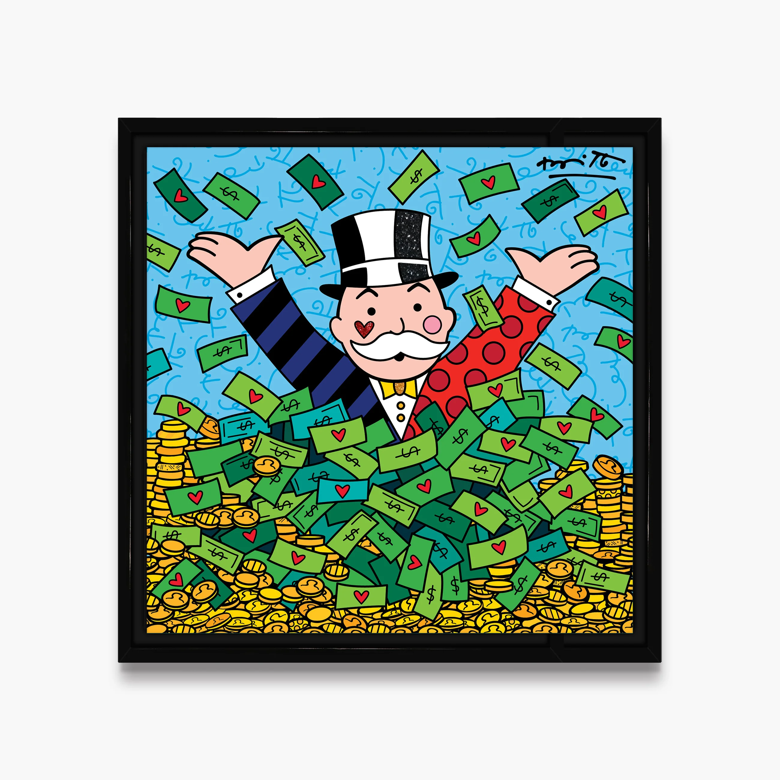 I Made It! (Monopoly By Britto) - Limited Edition Print - Image 8