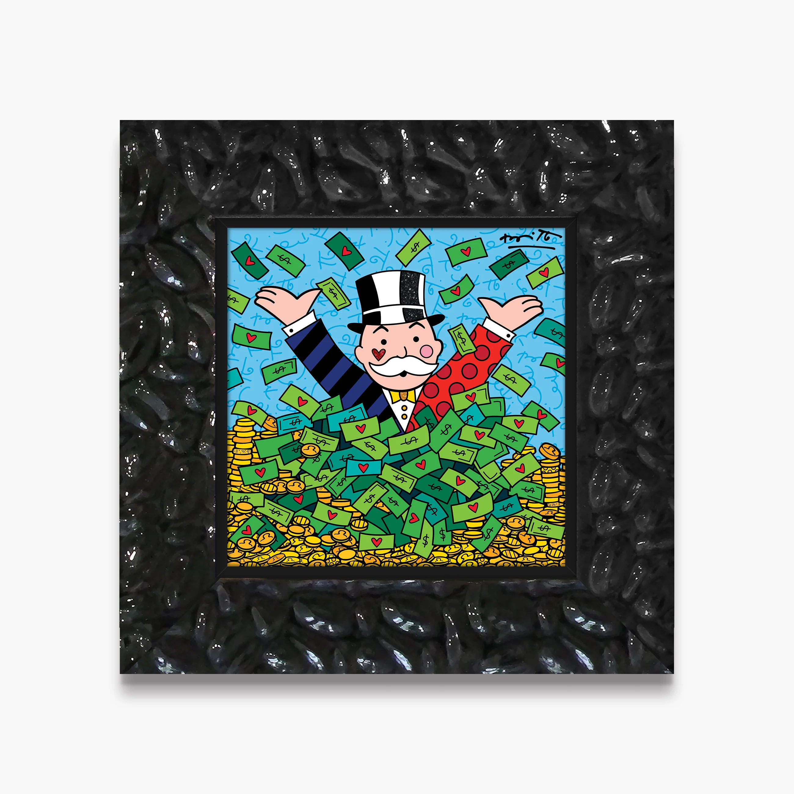 I Made It! (Monopoly By Britto) - Limited Edition Print - Image 9