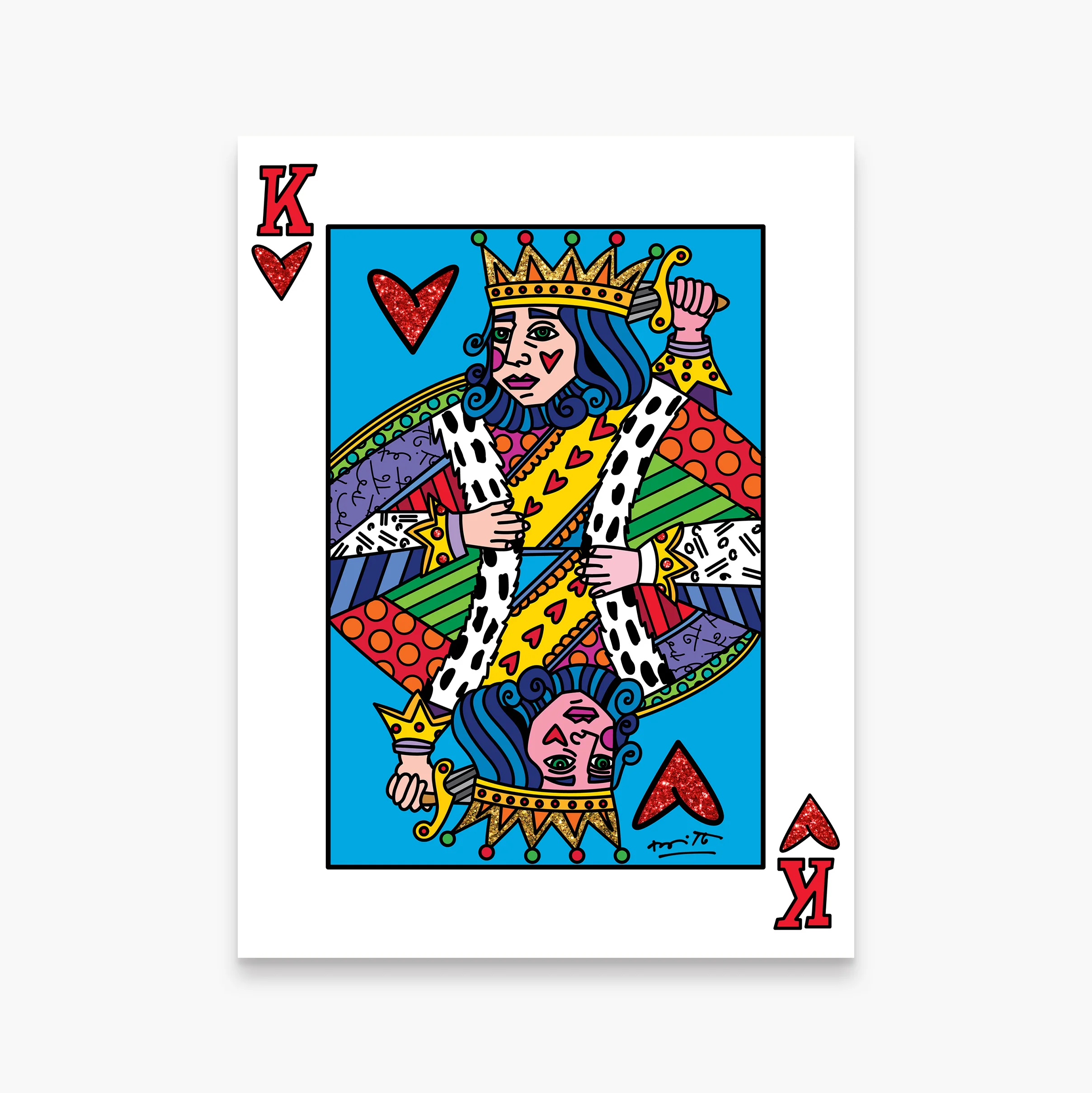 I'm The King - Limited Edition Print