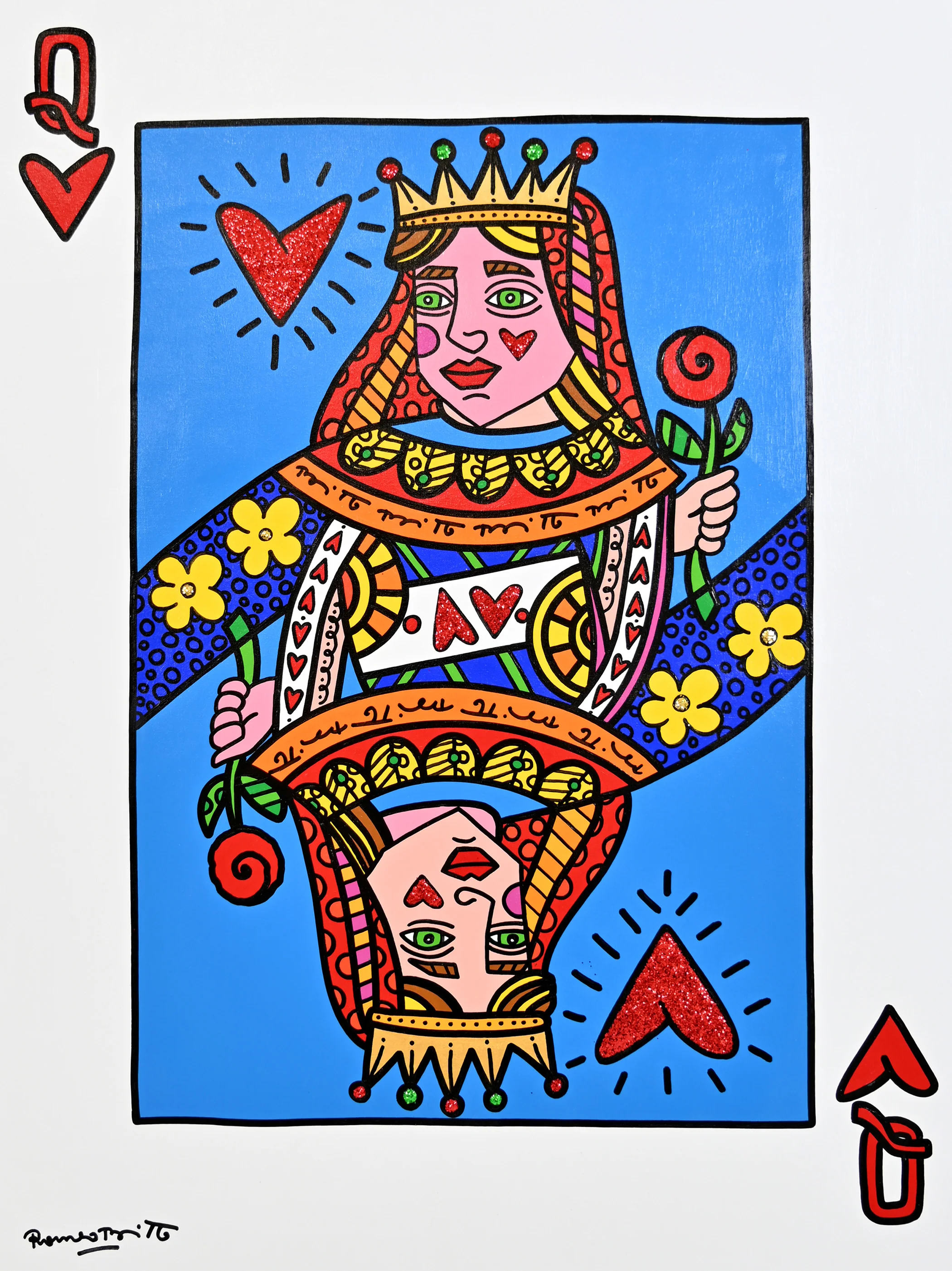 I'm The Queen - Original Painting