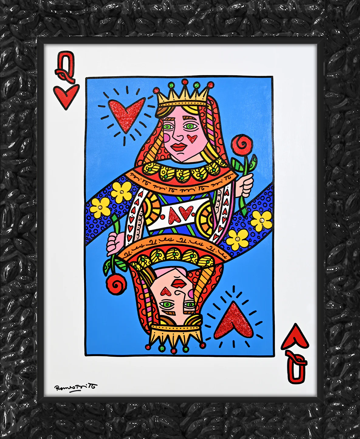 I'm The Queen - Original Painting - Image 10