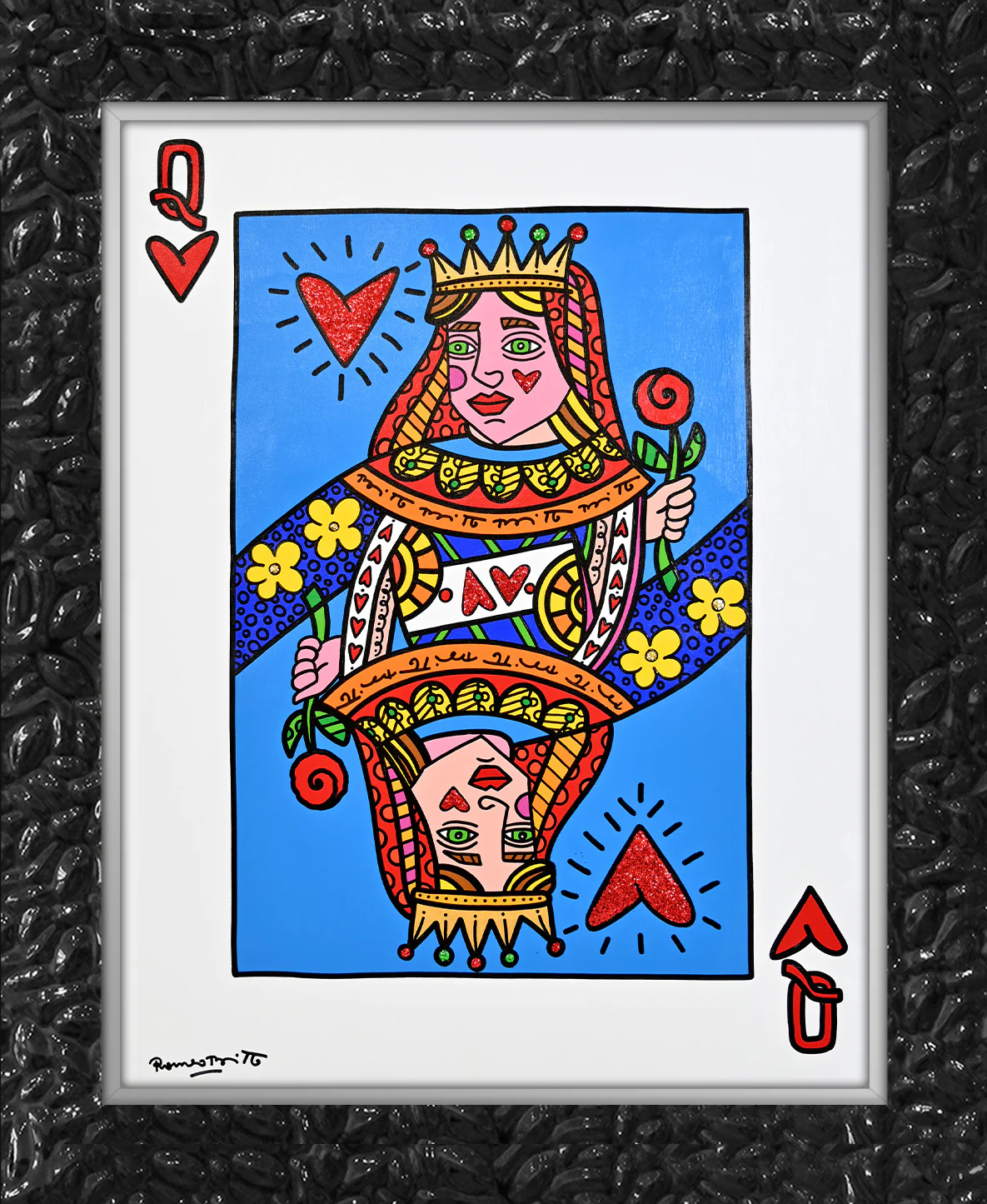 I'm The Queen - Original Painting - Image 11