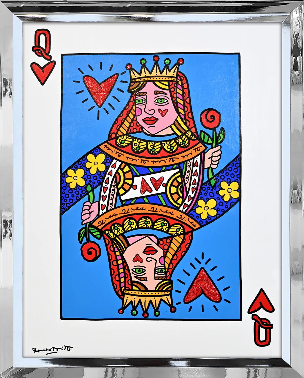 I'm The Queen - Original Painting - Image 12
