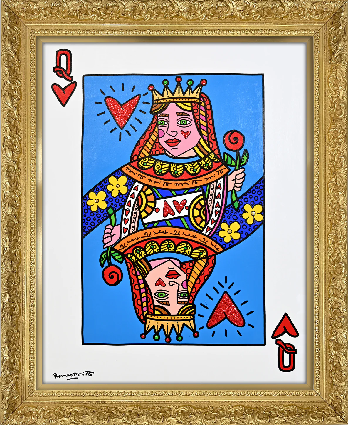 I'm The Queen - Original Painting - Image 13